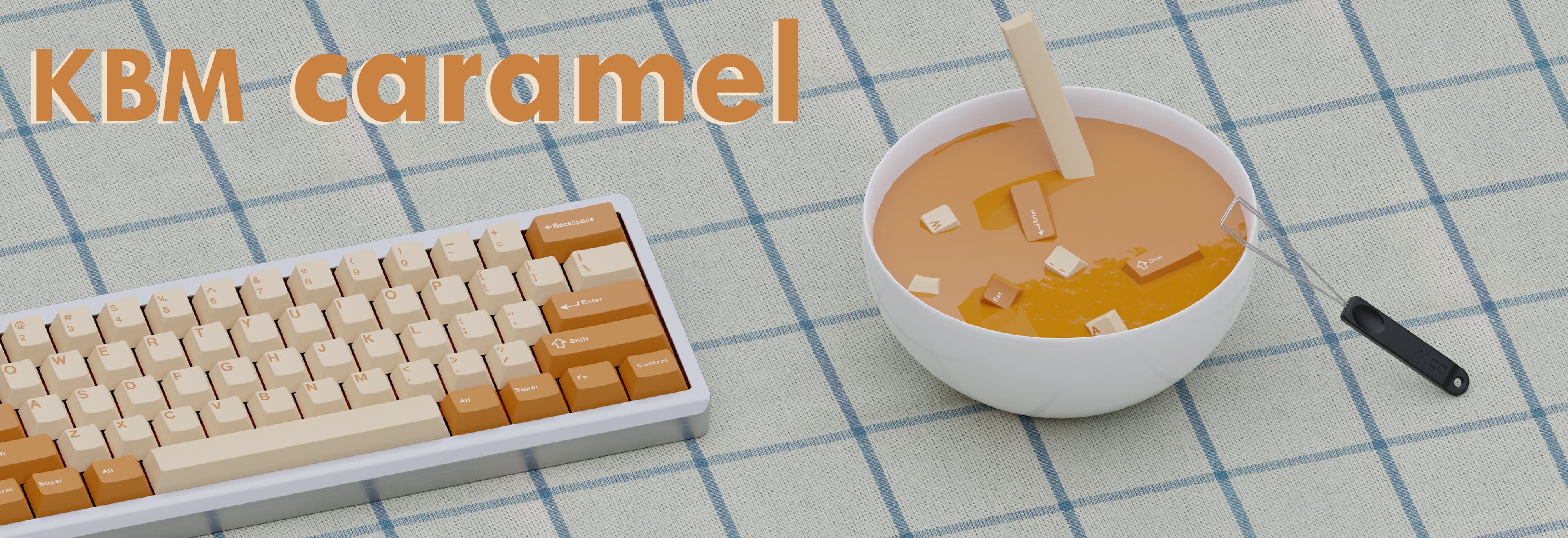 KBM Caramel | Novelties, Accents and Vendors added!