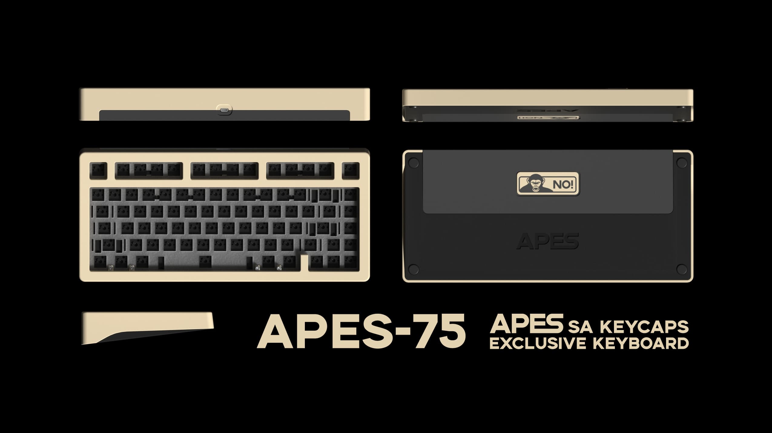 Domikey X GLOVE APES THEME PRODUCTS Keycaps & keyboard & Switchs & Pazzle image 22