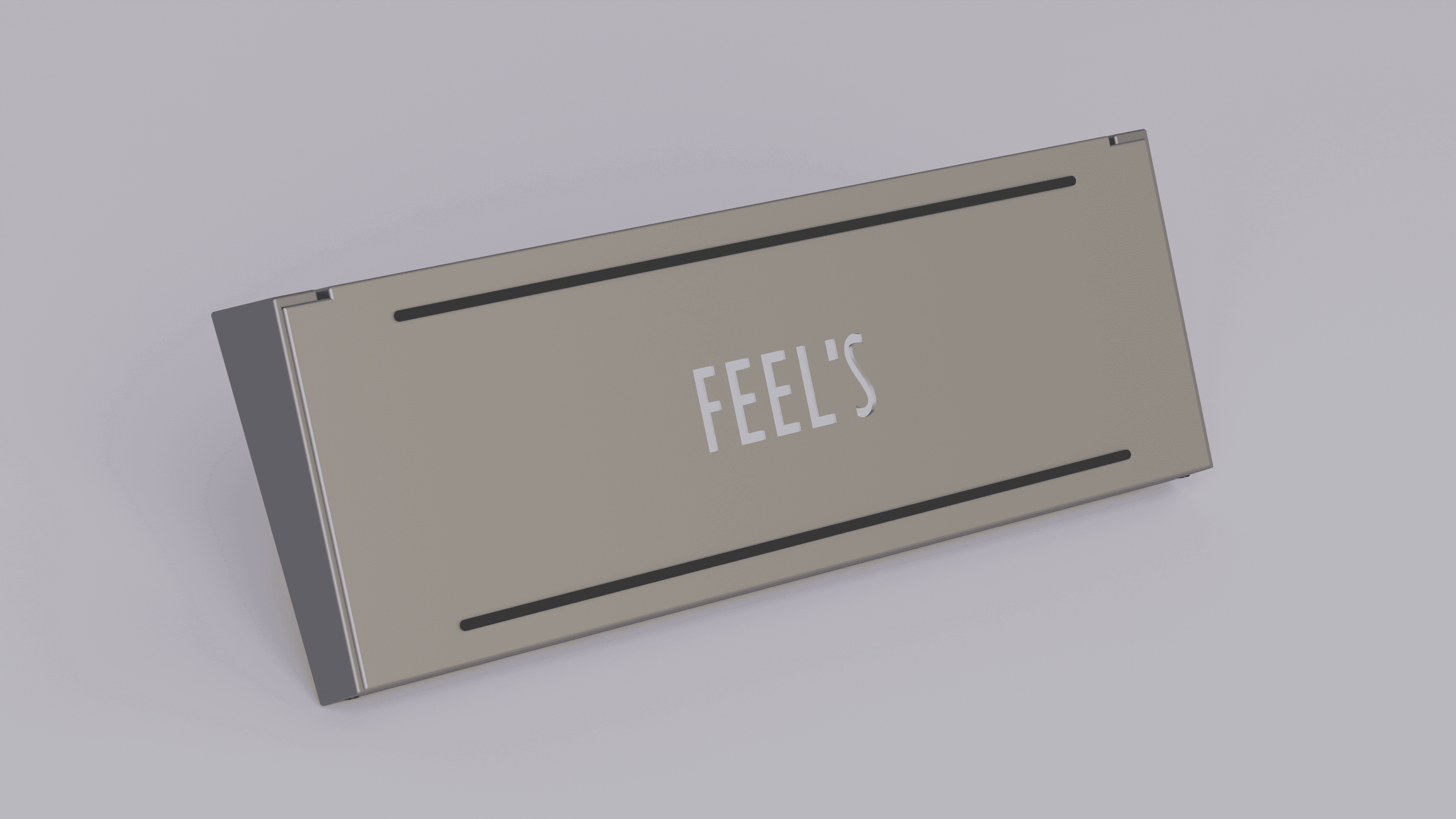 FEEL'S - A Minimal, Gasket Mount 65% by The Key Factor image 2