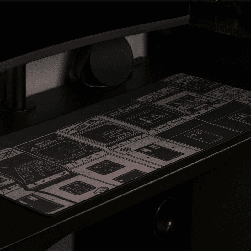 Mechade | Arcade Themed Desk Mat | GB Live image 9