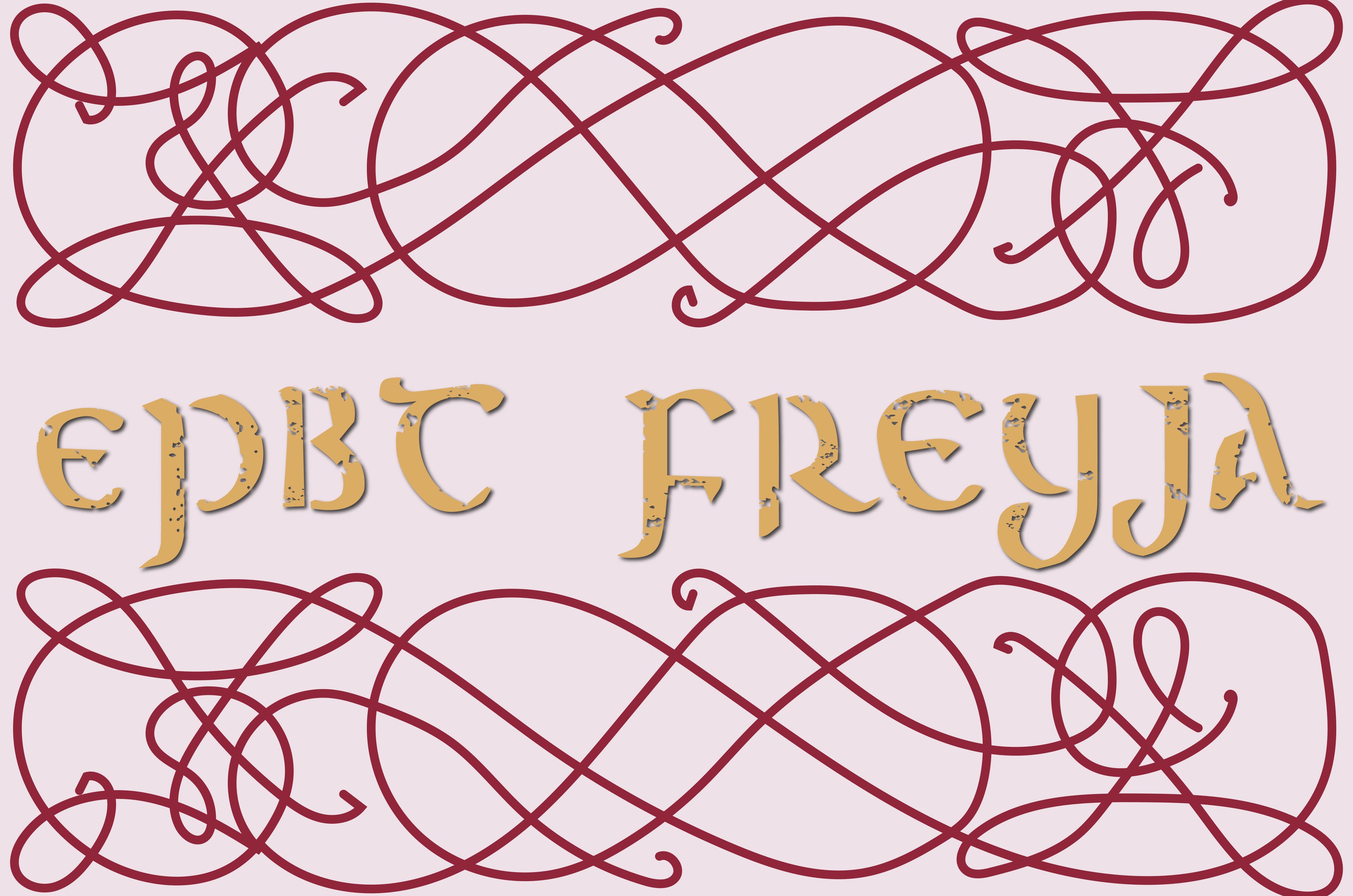 (IC) ePBT FREYJA - VENDOR CHANGE