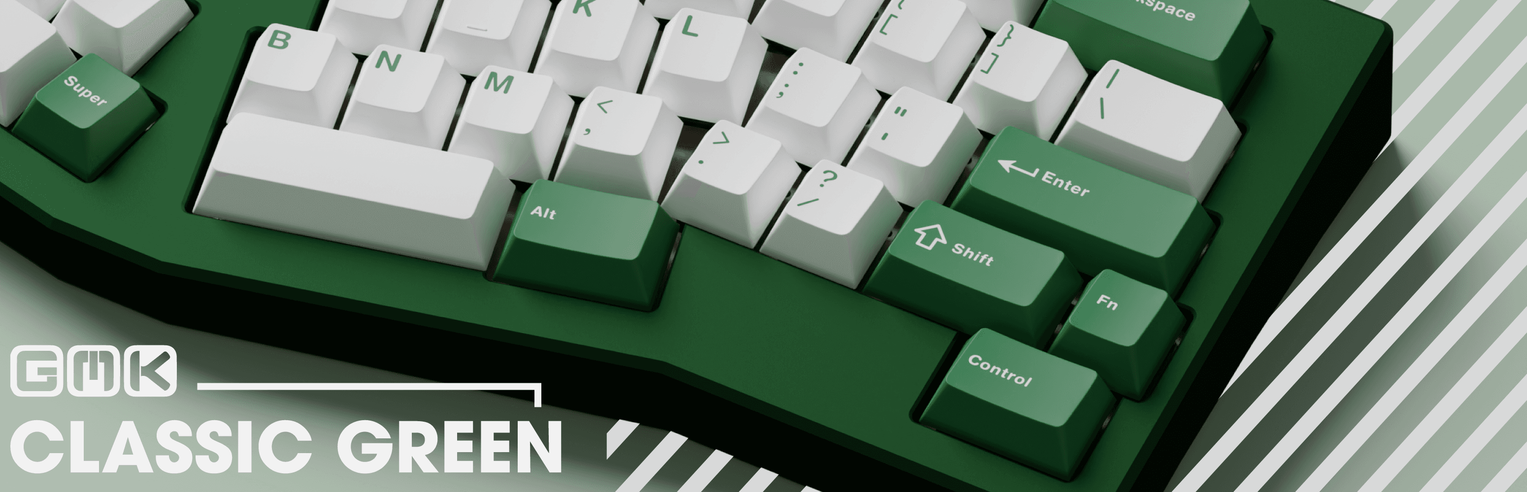 GMK Classic Green