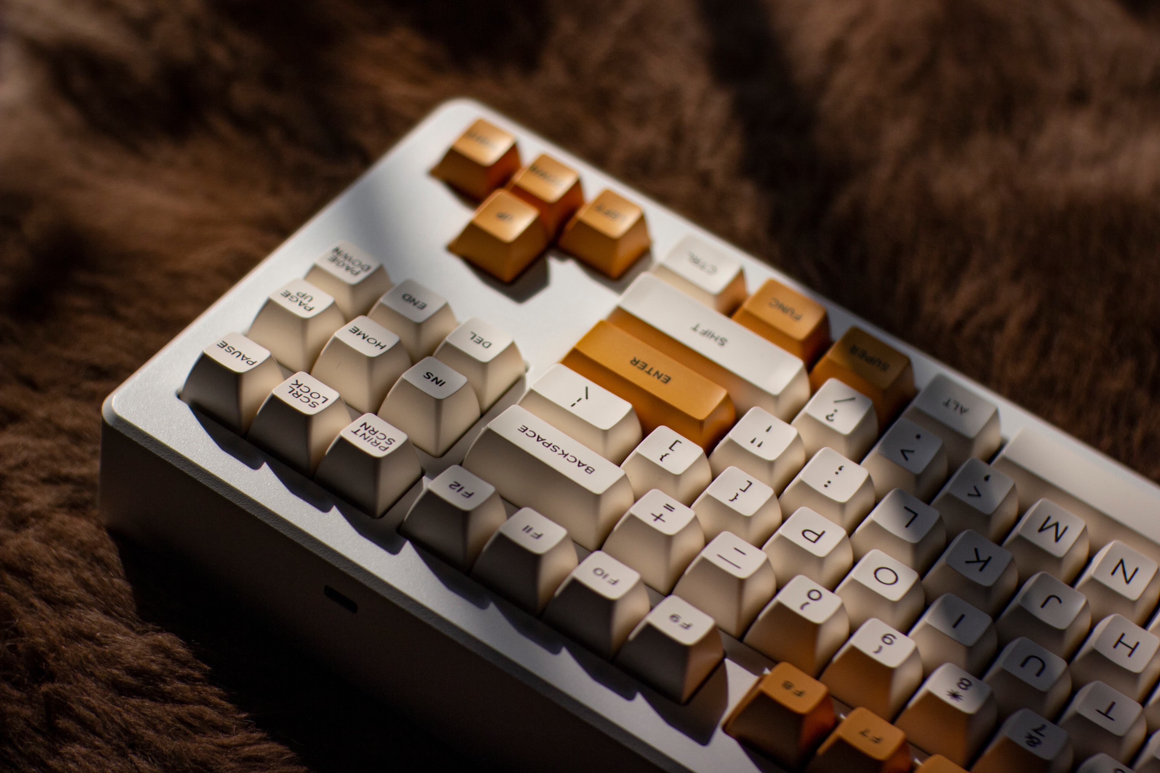 DOMIKEY X GLOVE TIGER SA PROFILE ABS DOUBLESHOT KEYCAPS image 39