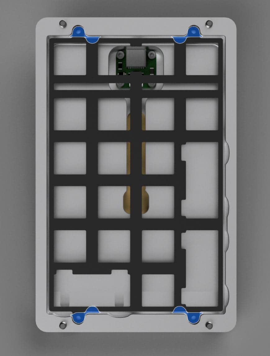 The NUM1 - Gummy O-ring BT NumPad - GB from NOV 19-22! image 23