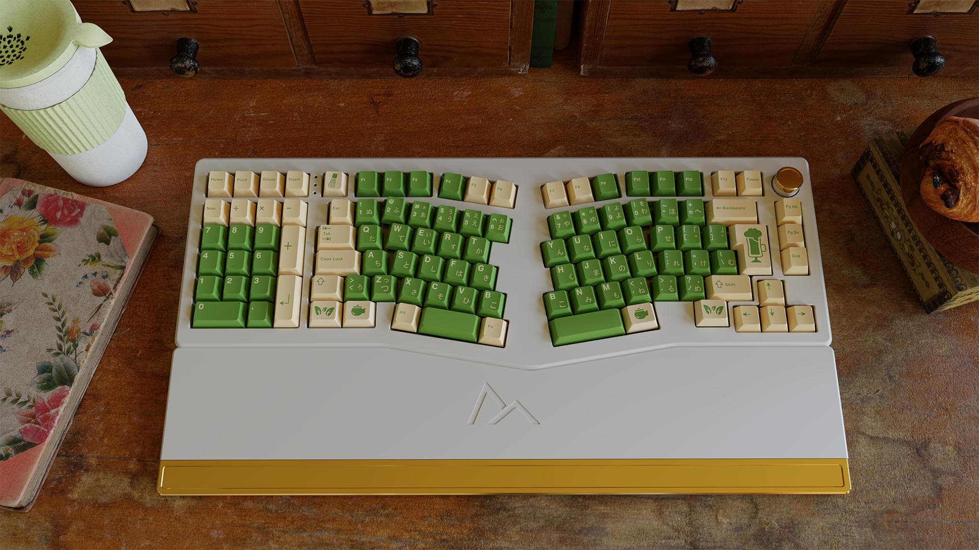 GMK Cream Matcha | GB March 25th! image 18