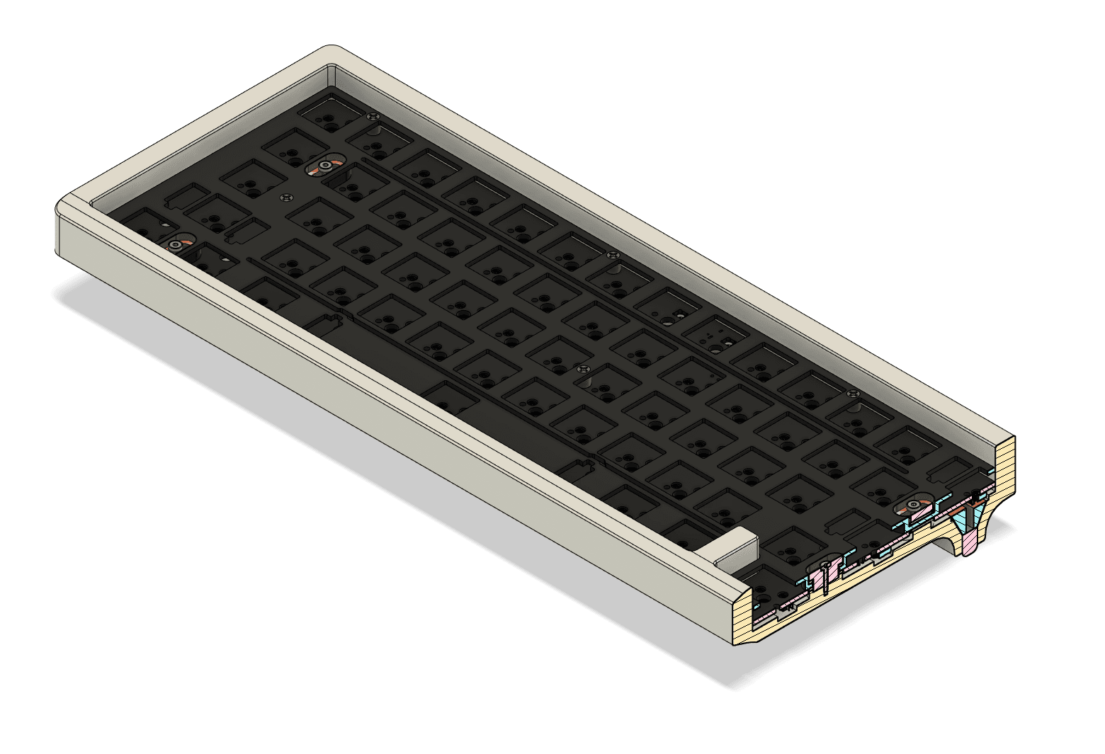 Synth Labs 065 - A Seamless Gasket Mount 65% image 15