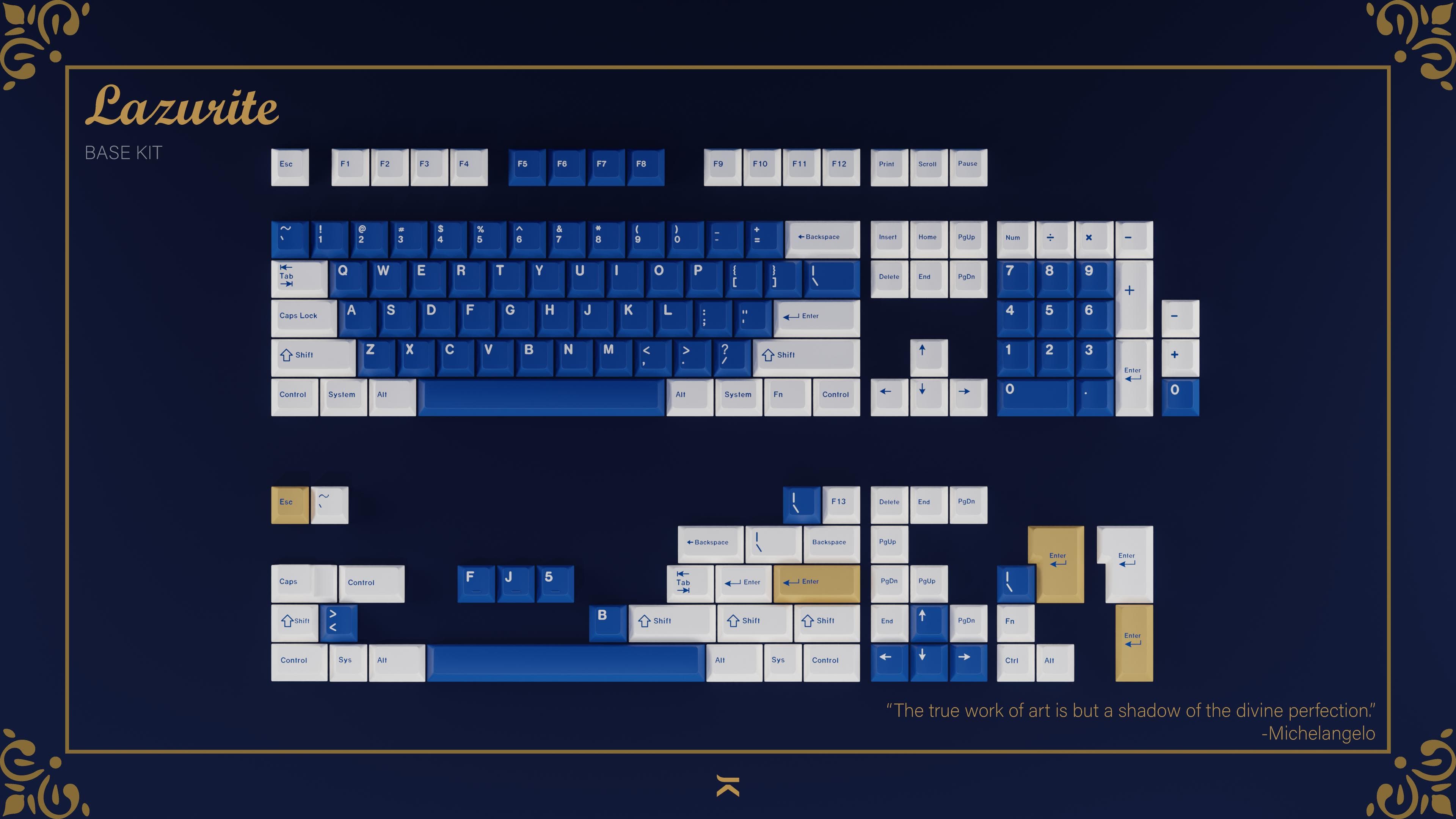 GMK Lazurite | GB Ends June 6, 2021 image 30