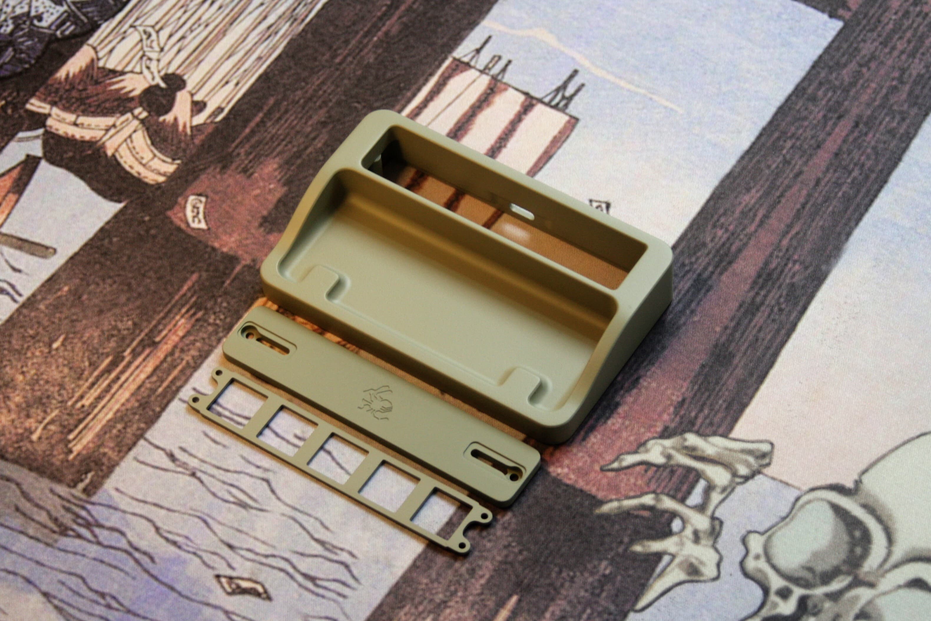 Smollpad - 5-key macropad screwtray image 8