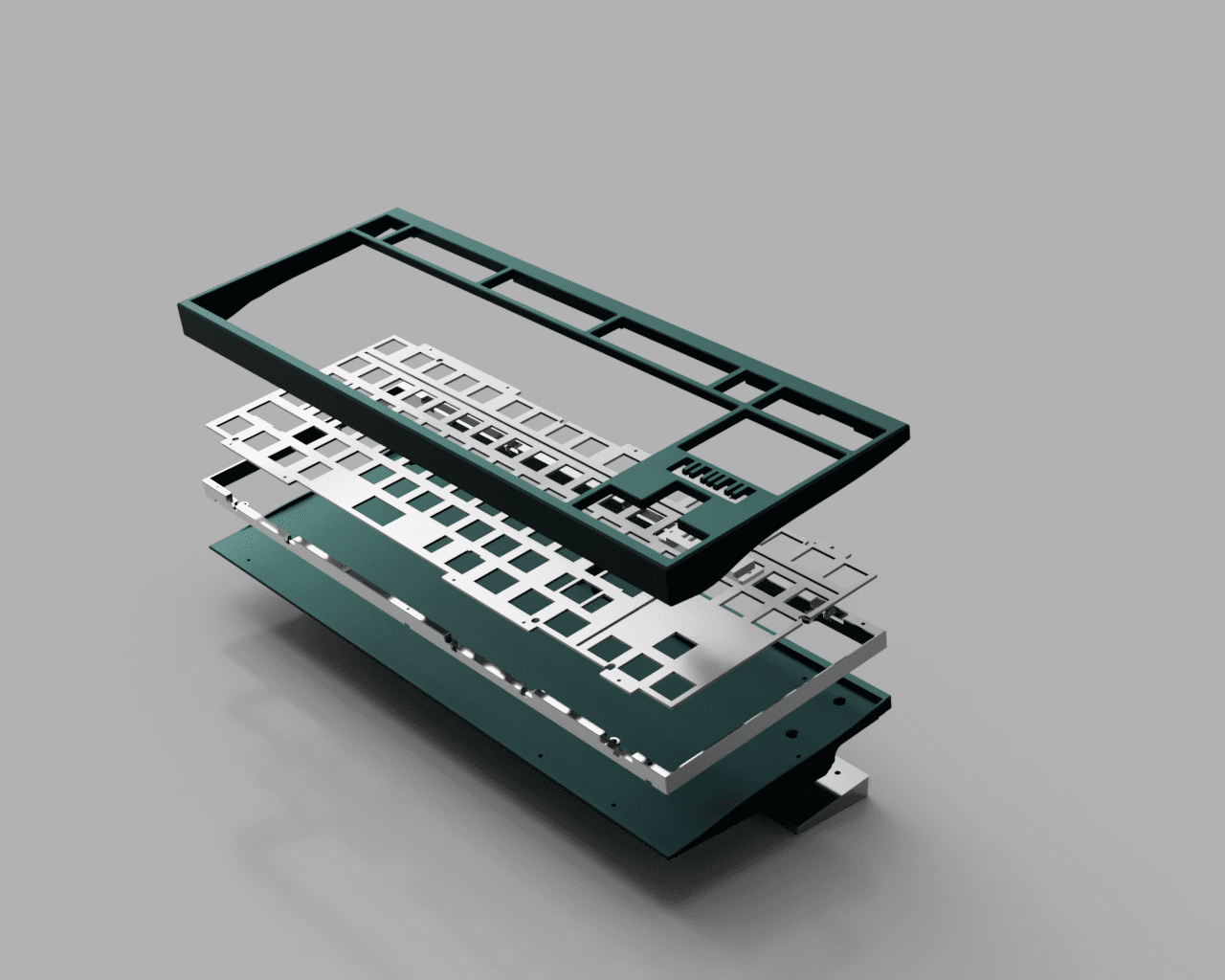 Prototypes, Sound Test, Design Changes - pianoforte F13 TKL image 6