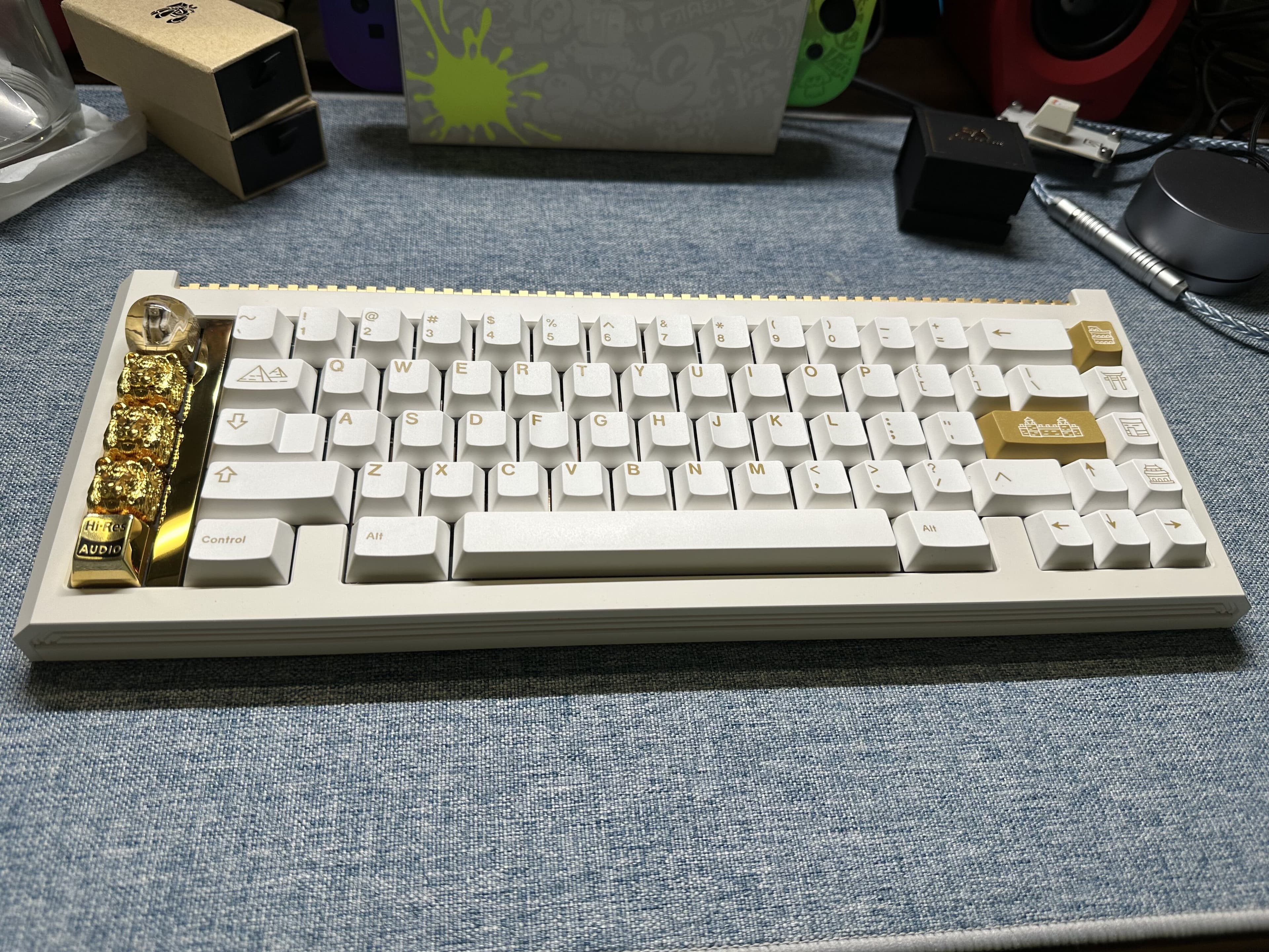 AeroBoard70 & Wrist Rest with new colors of Powder coat image 173