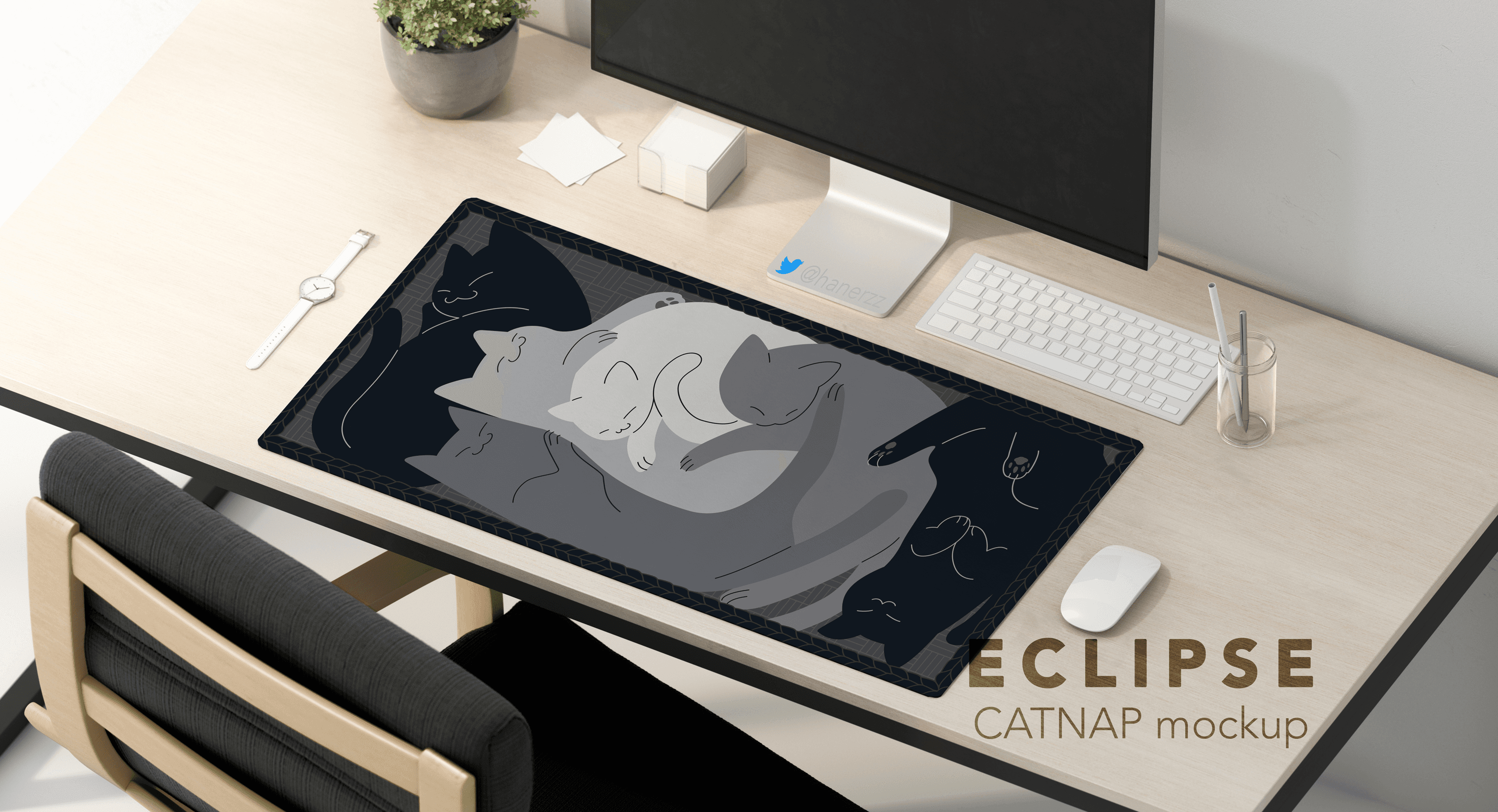 Catnap Deskmats -- LAUNCH ANNOUNCEMENT image 7