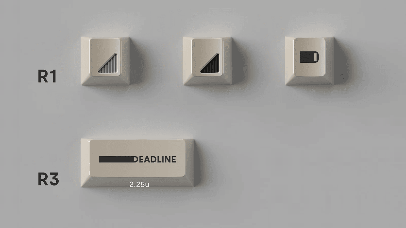 D_HMC_♥ DEADLINE & HAMMER keycaps IC image 6