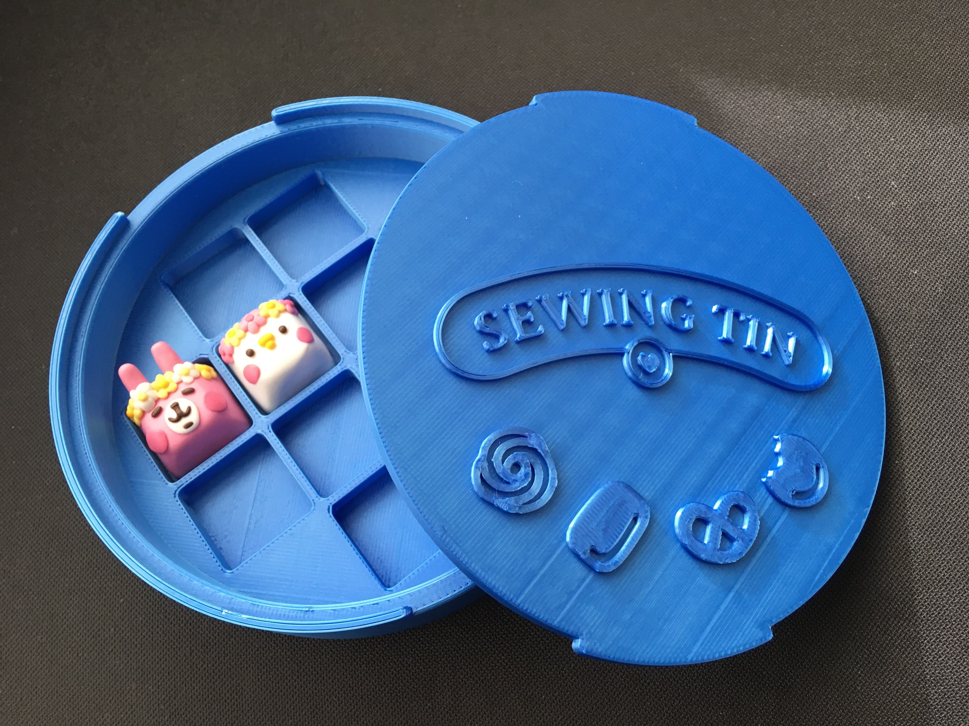 KAM Sewing Tin 🍪 GB live! image 62