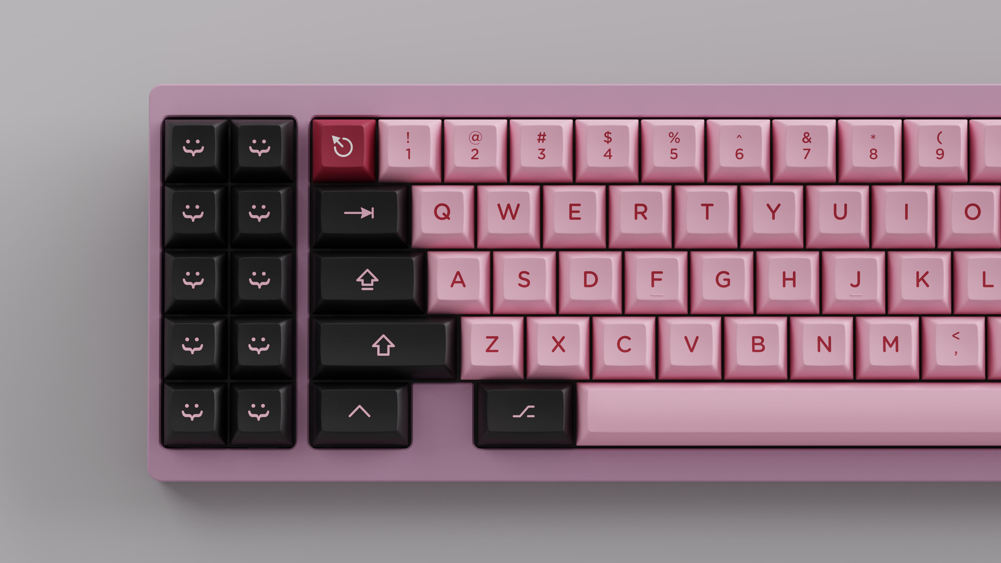 KAT Mori | Both Deskmat Designs Out! image 21