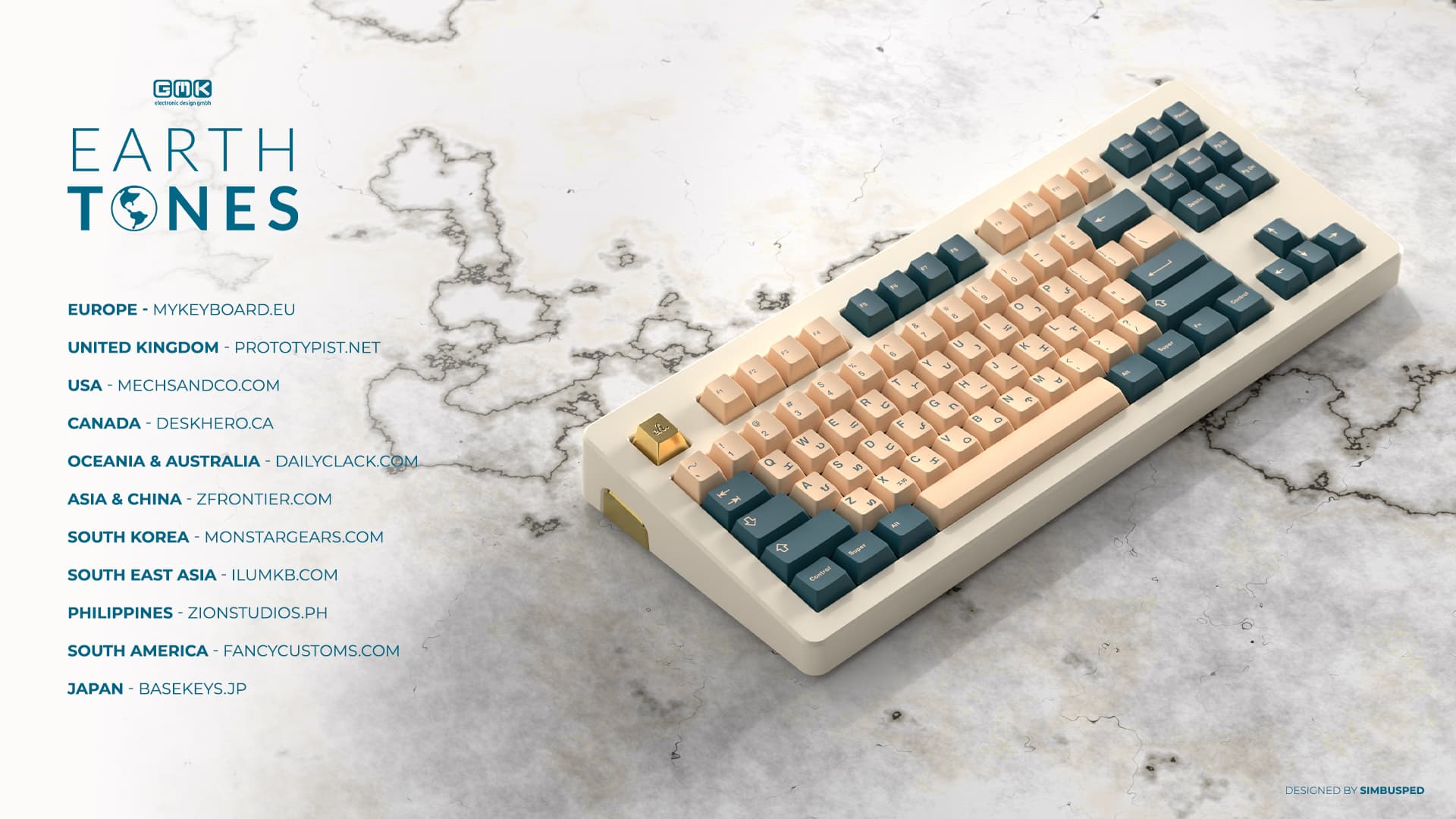 GMK EARTH TONES | GB LIVE!