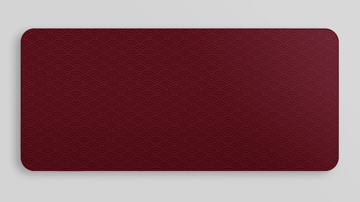 Wave (Seigaiha) Deskmat - Groupbuy Live! Ends in 7 days! image 13