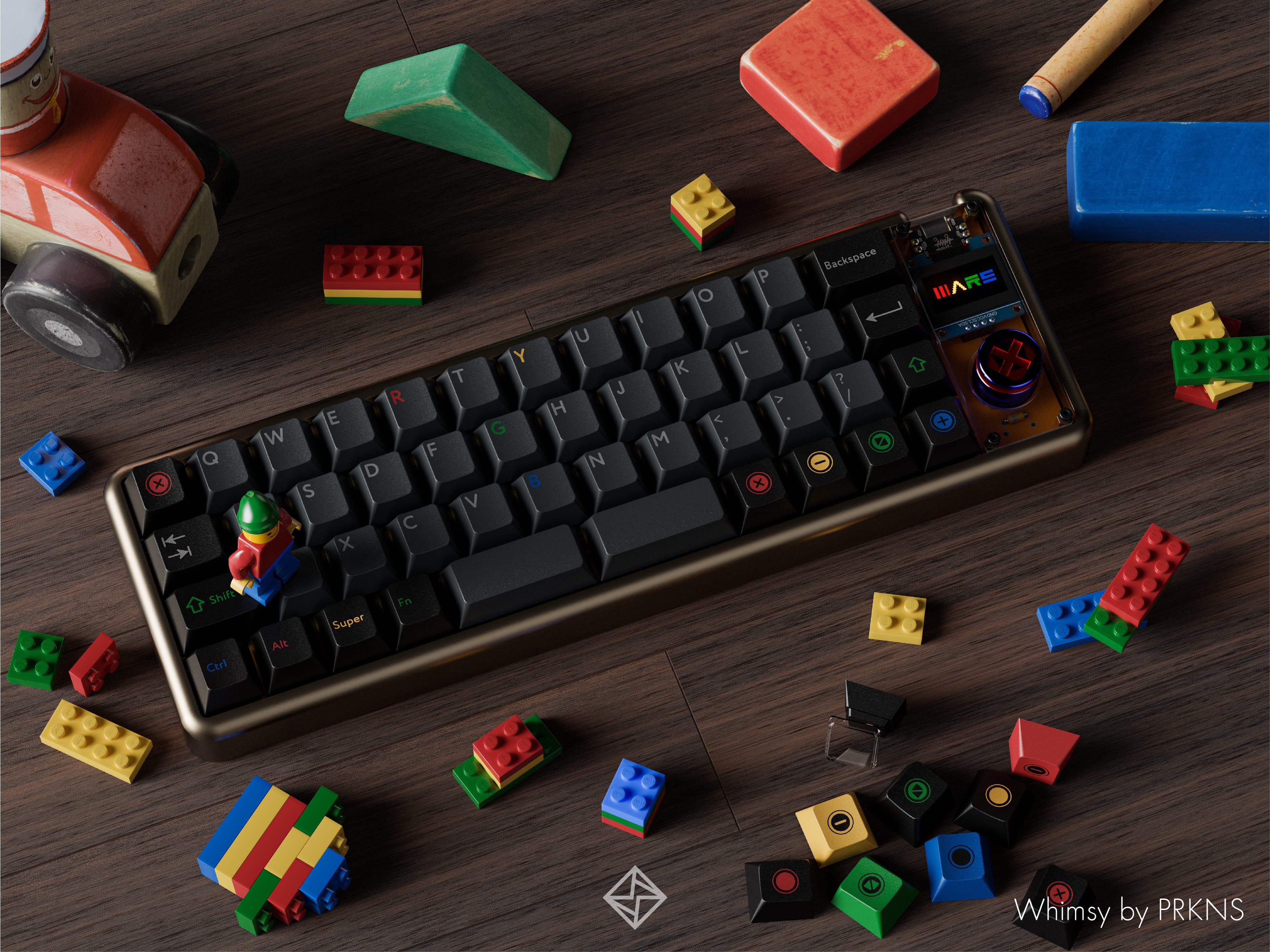 PBTfans-Retro Dark Lights (New Renders | Production Completed soon)