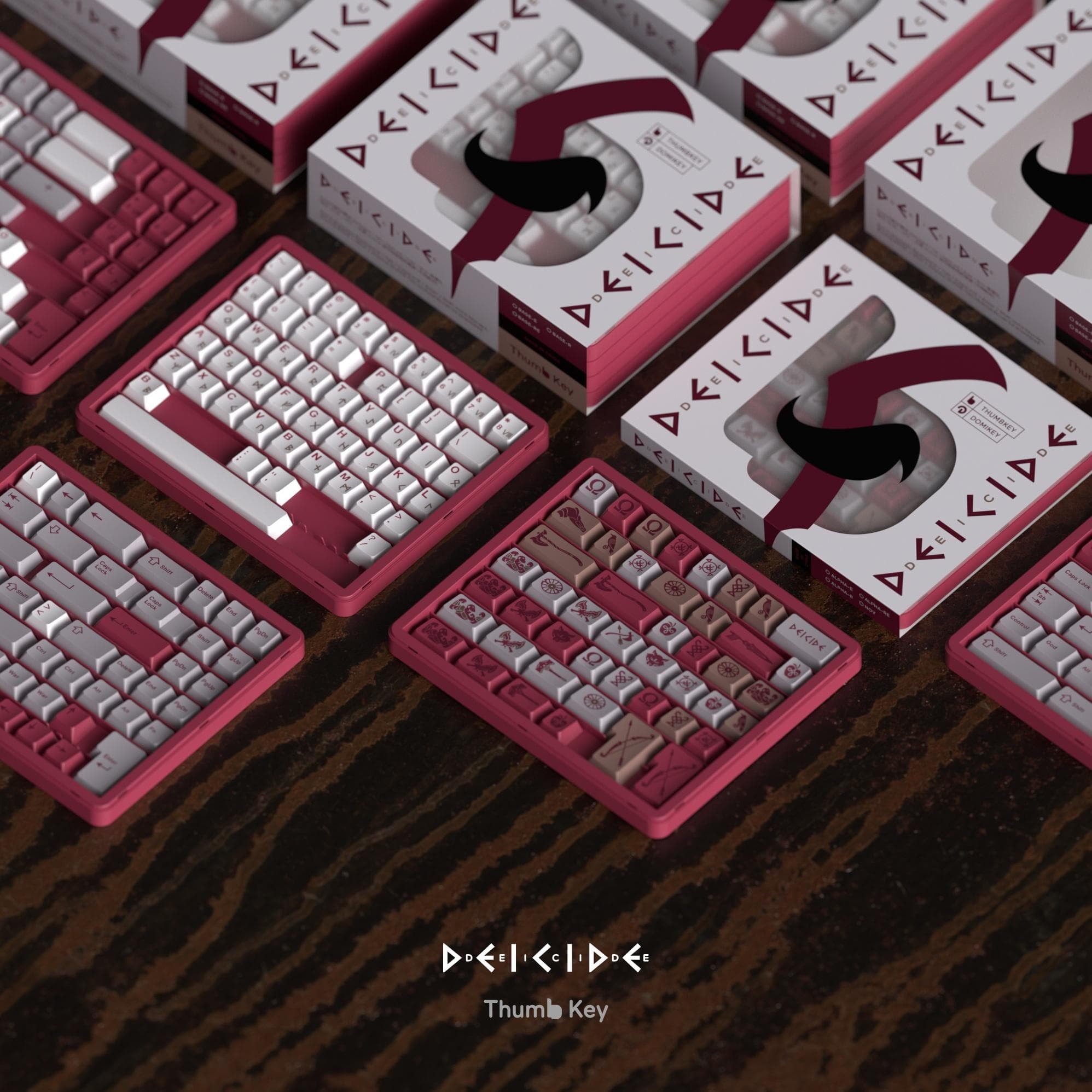 Domikey - Thumb Key "Deicide" image 14