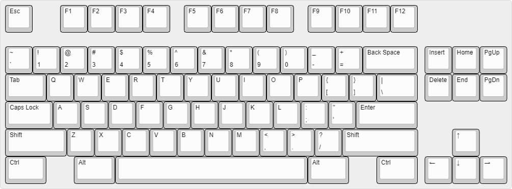 【IC】 Cave 80 Bluetooth/Gasket/Screen/Curve image 12