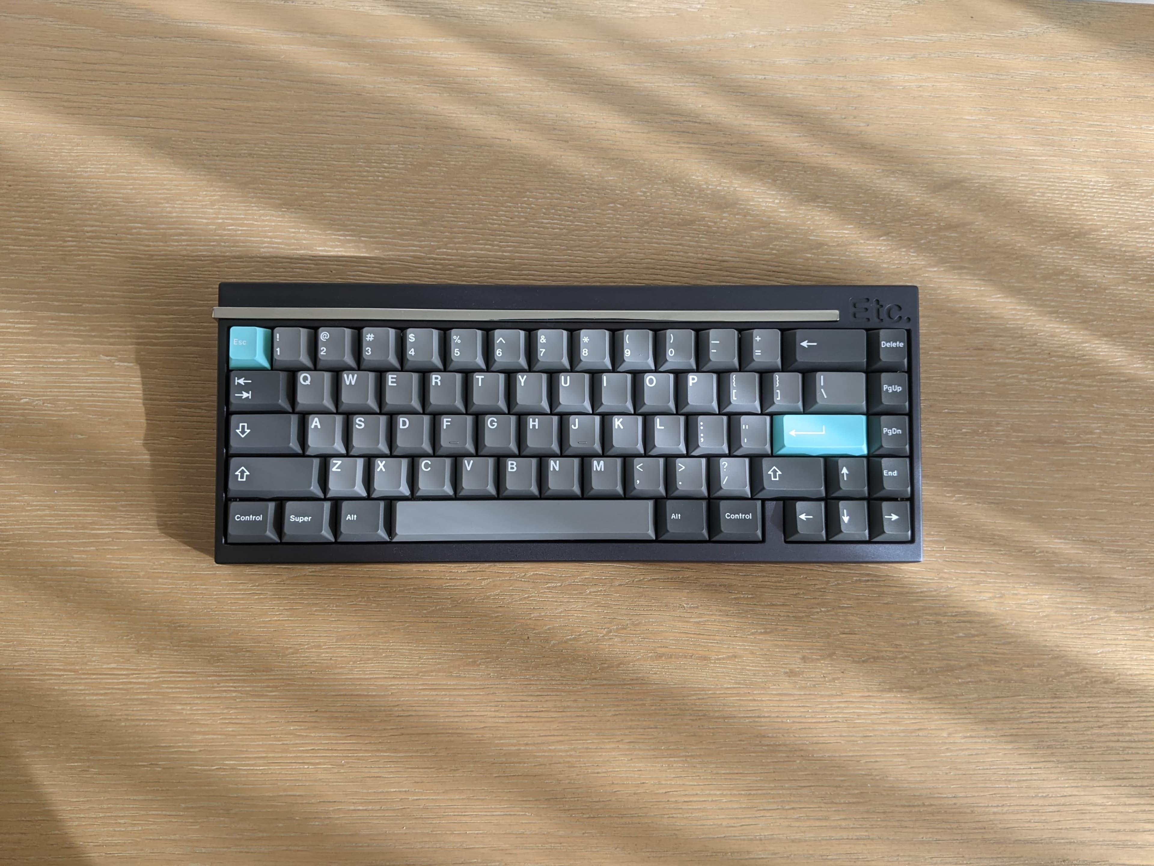 Etcetera - 65% Plateless PCB-top-mount with leaf-spring(New Sound Test!) image 12