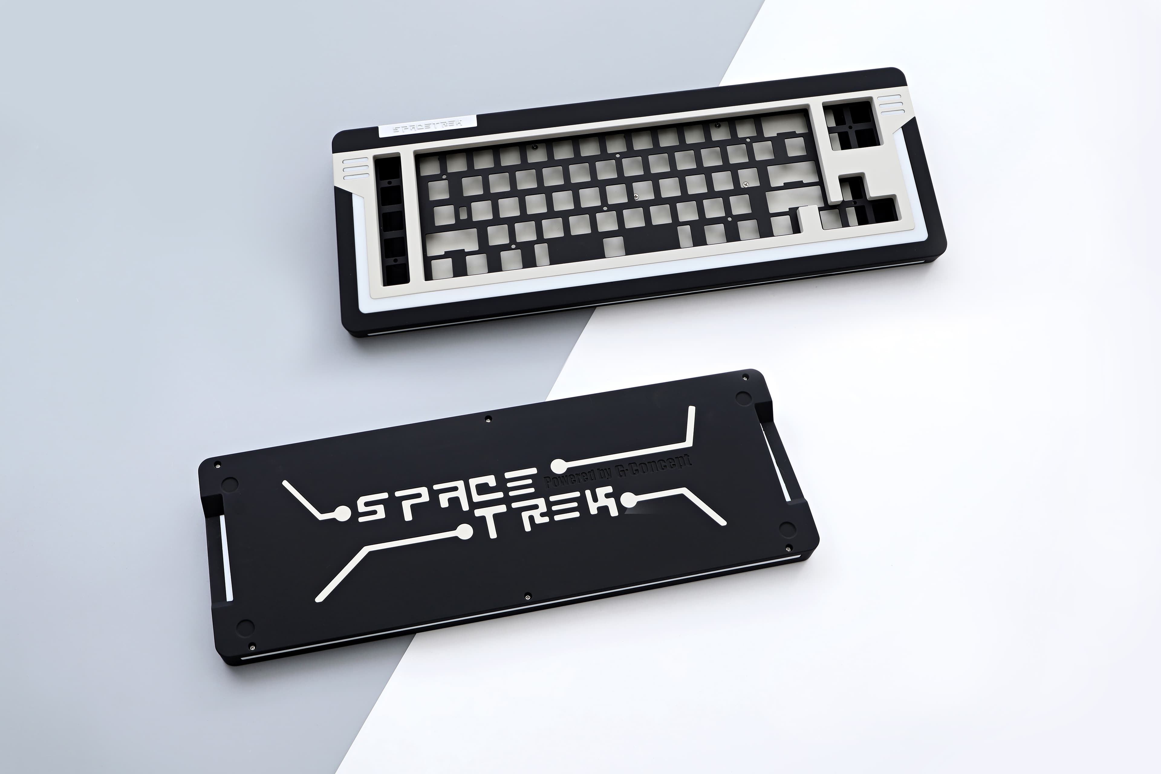 Space Trek- QMK, wired, hotswap -GB left one day image 3