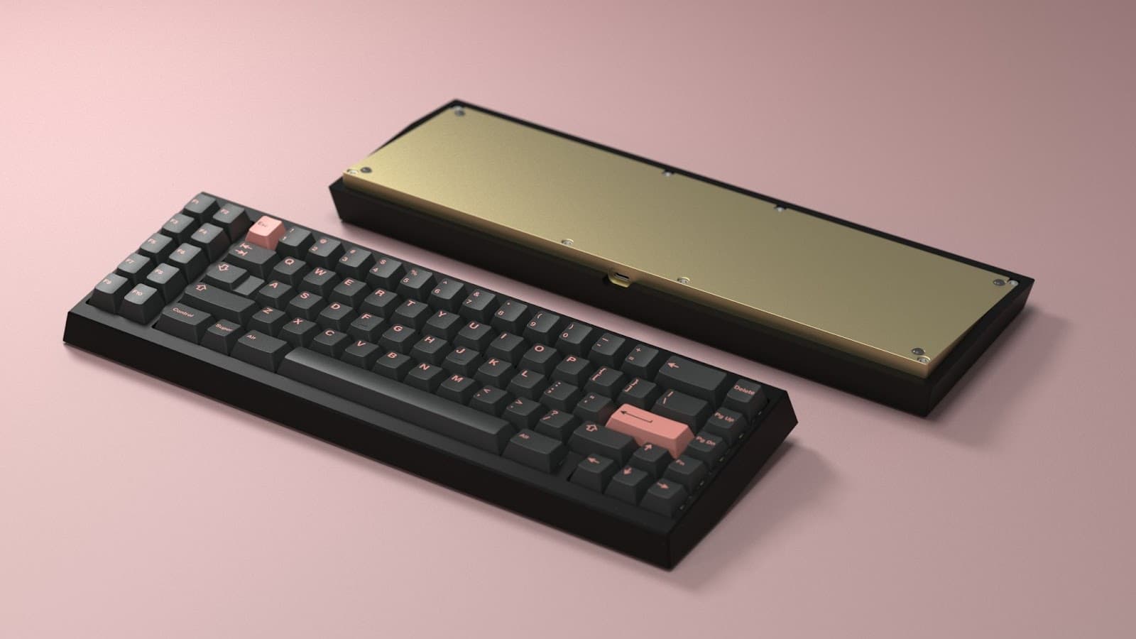 ZIGGURAT — Plateless, leaf-spring, PCB-mount 65% XT image 10