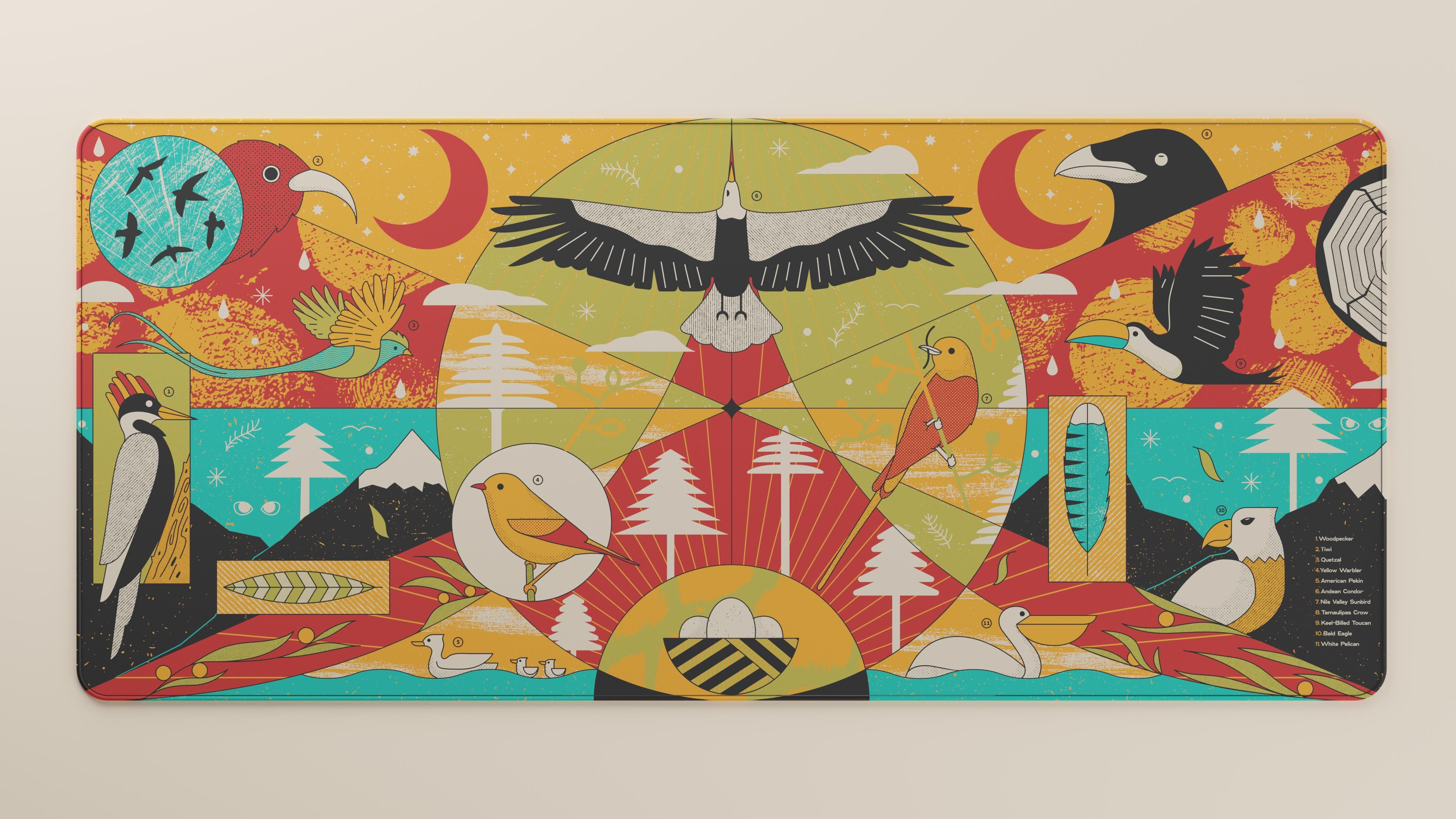 DCD PBT Bird Jungle - Pre Order is LIVE! image 9