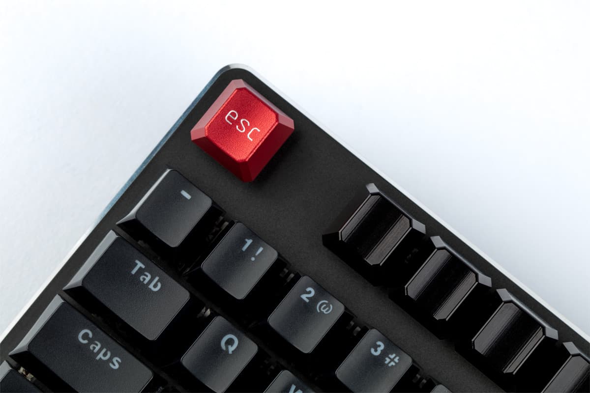 Kaidesk ALU Red Esc Keycap