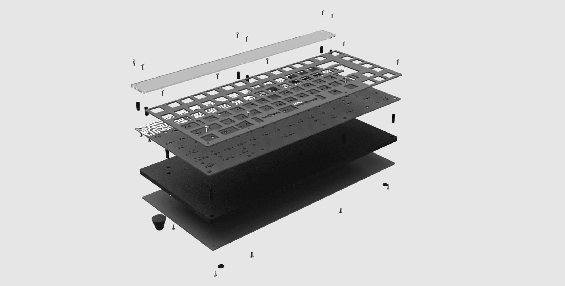 LCK75r3 | A THT 75% That's now even easier to solder! image 2