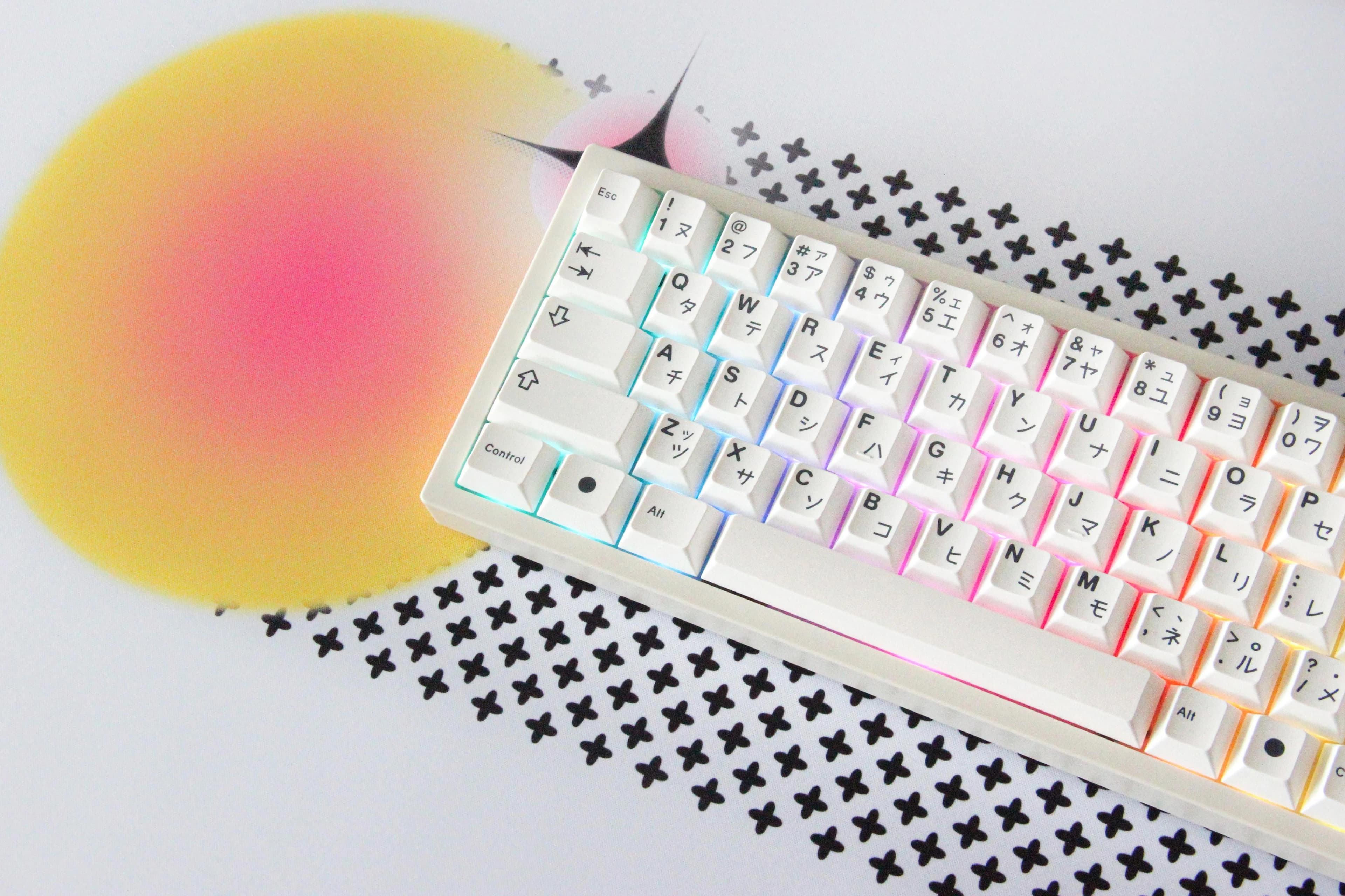 Summer Abstract Desk Mat Collection image 8