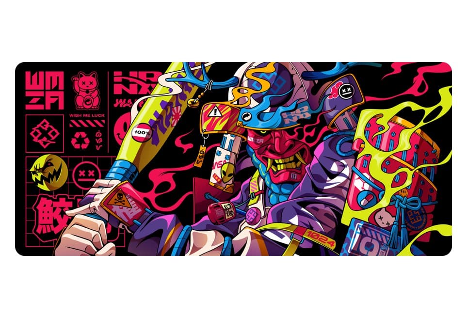 Yakyu Bushi Deskmat | GB Live until June 6 image 5