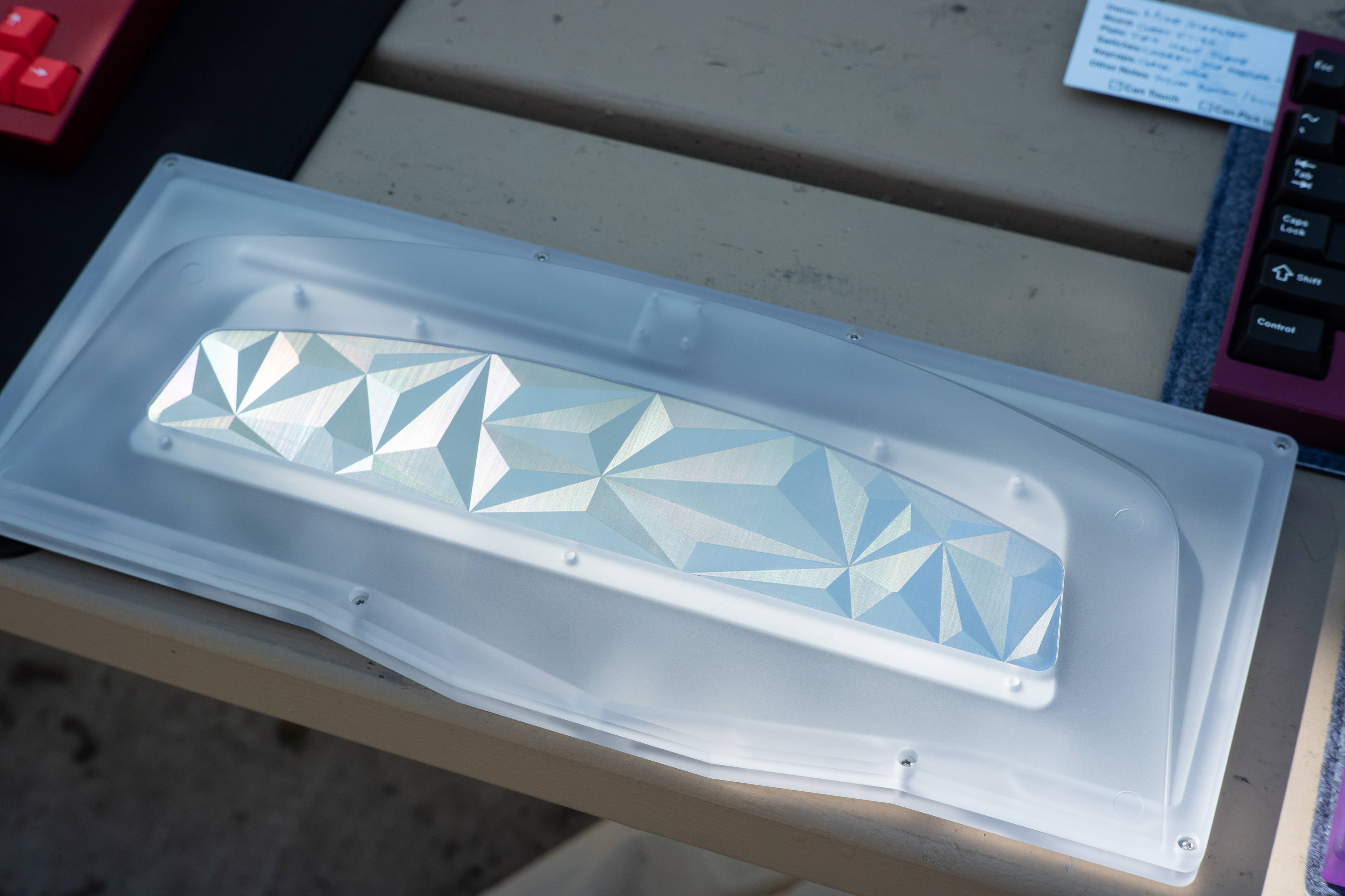 Fracture - 75% Gasket-Mounted Alice image 9