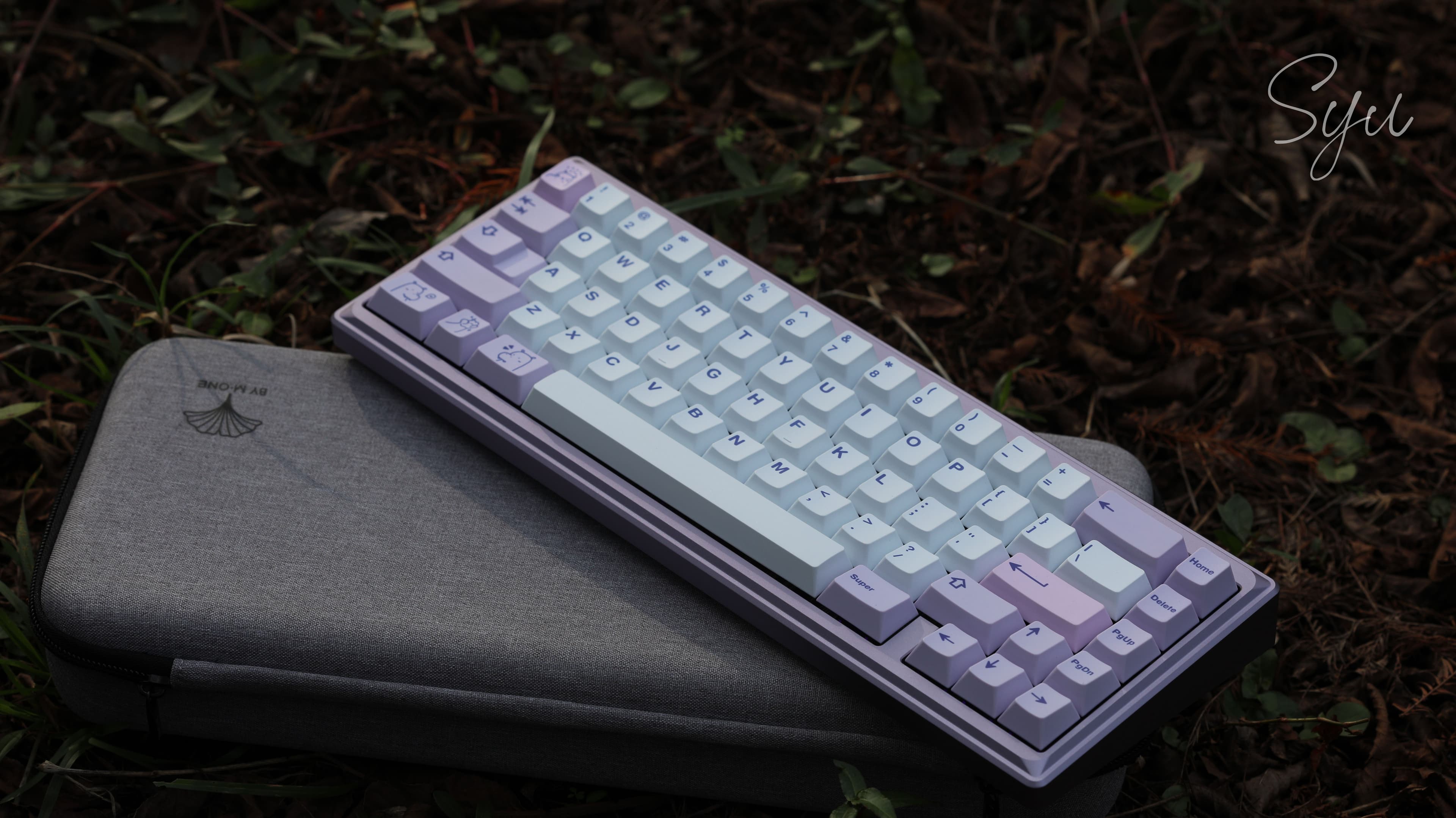IC] Ginkgo 65 Pro Kit-the beautiful board is back and upgraded with new designs image 4