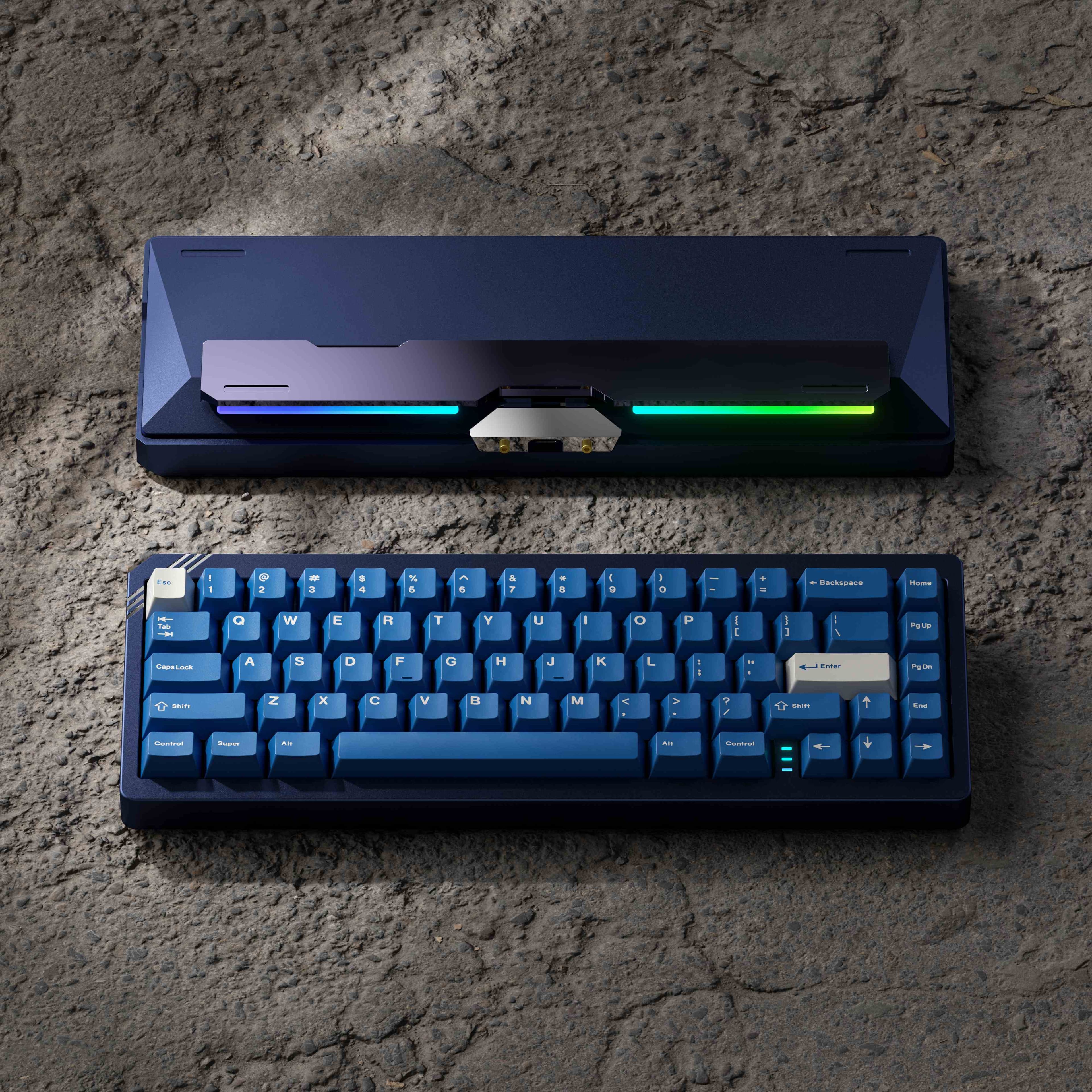 Cyborg 65--Unique mount and Unique RGB effect image 21