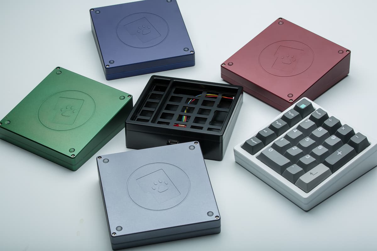 Gina: A Highly Versatile Macro-Numpad - Pricing, GB Dates & Vendors Update image 14