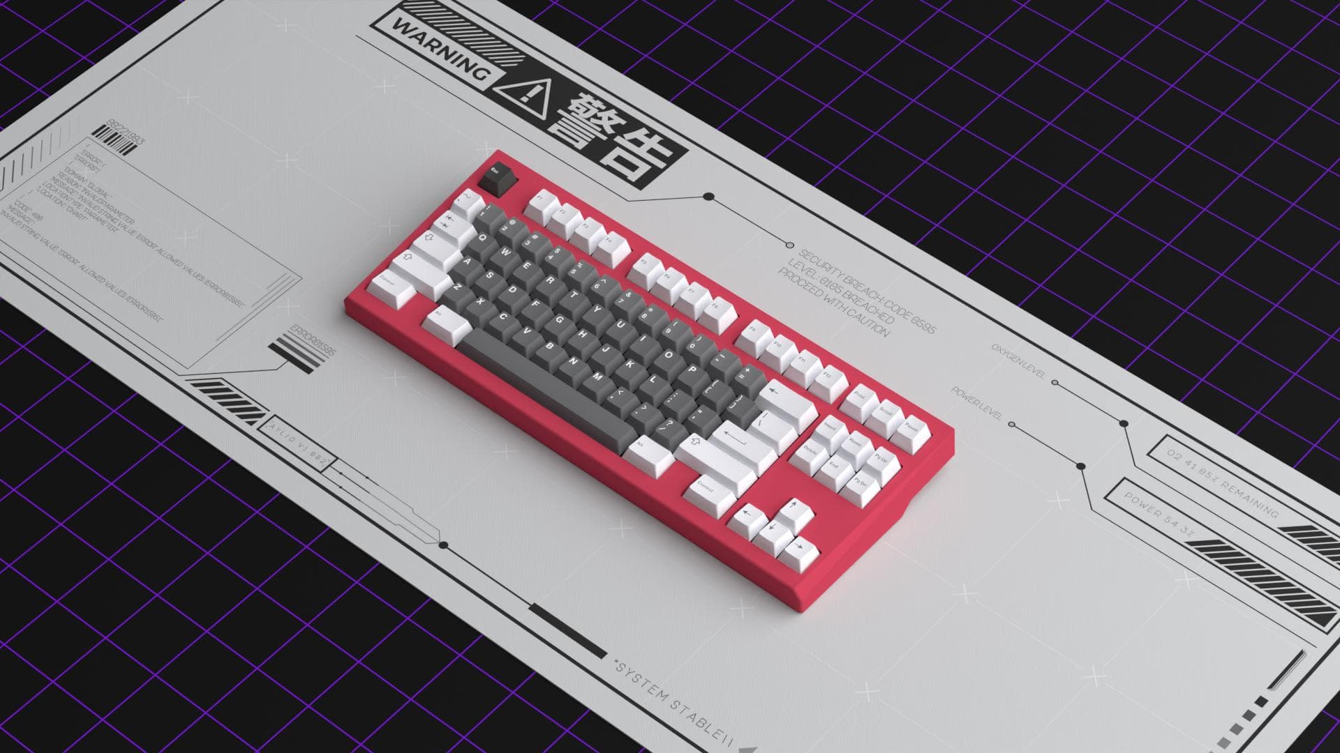 [UPCOMING GROUP BUY] Cyber Cell Deskmat image 6