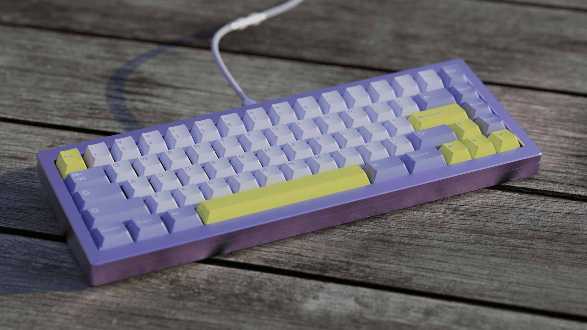 GMK Purple-ish | GB OVER image 7