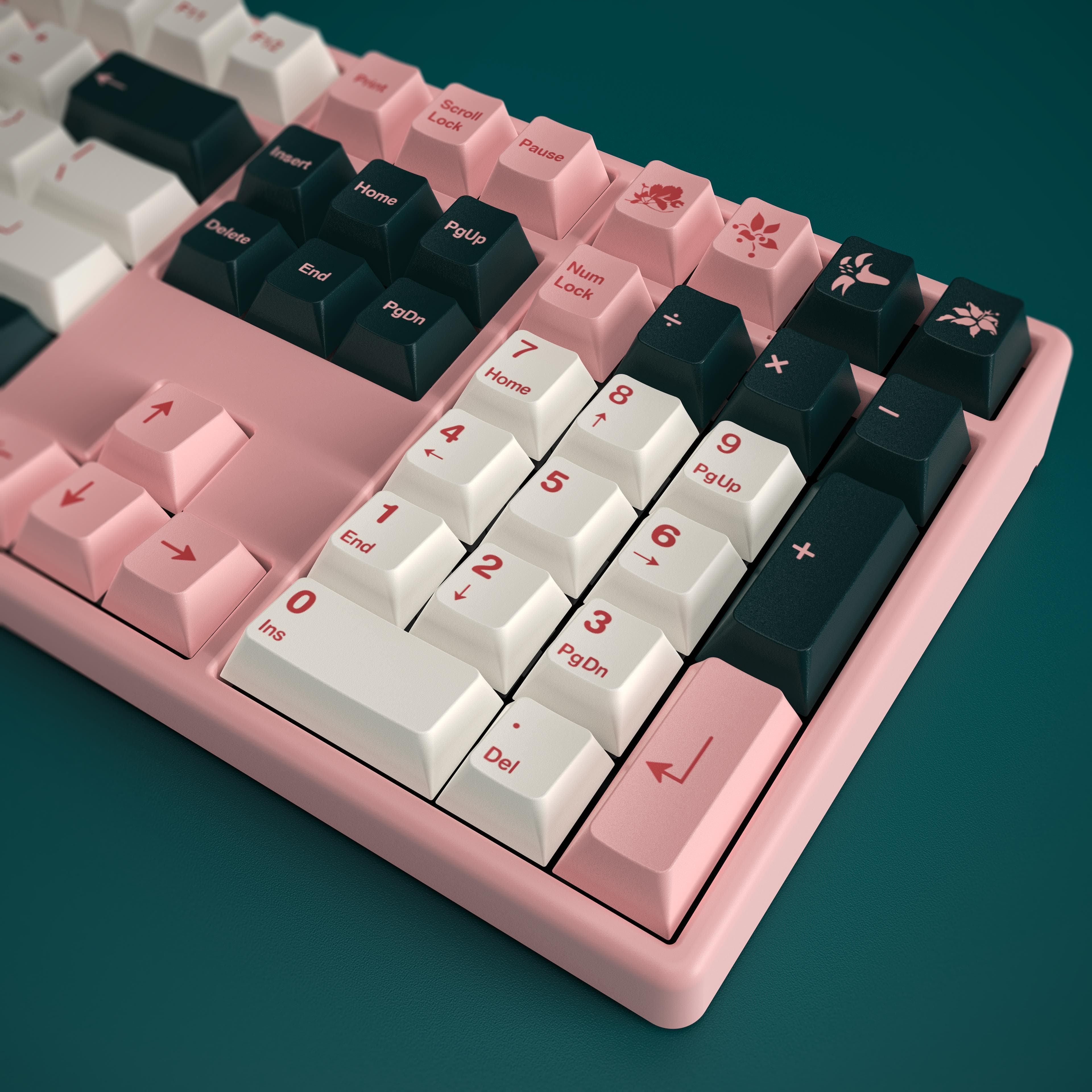 epbt Flower keycaps set image 13