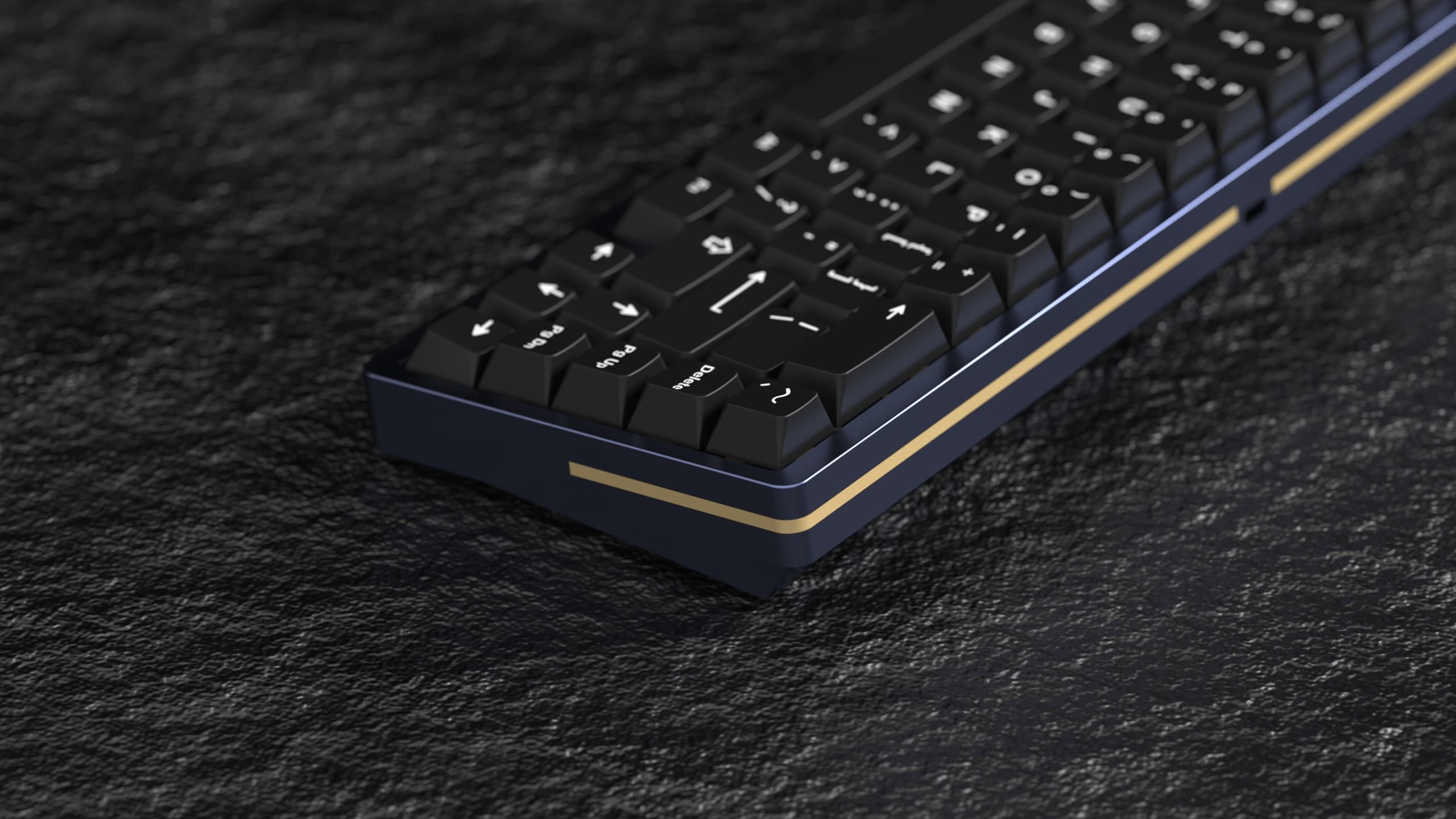 Chaos 65% Gasket Mount Keyboard GB date,proto photos and sound test added image 4