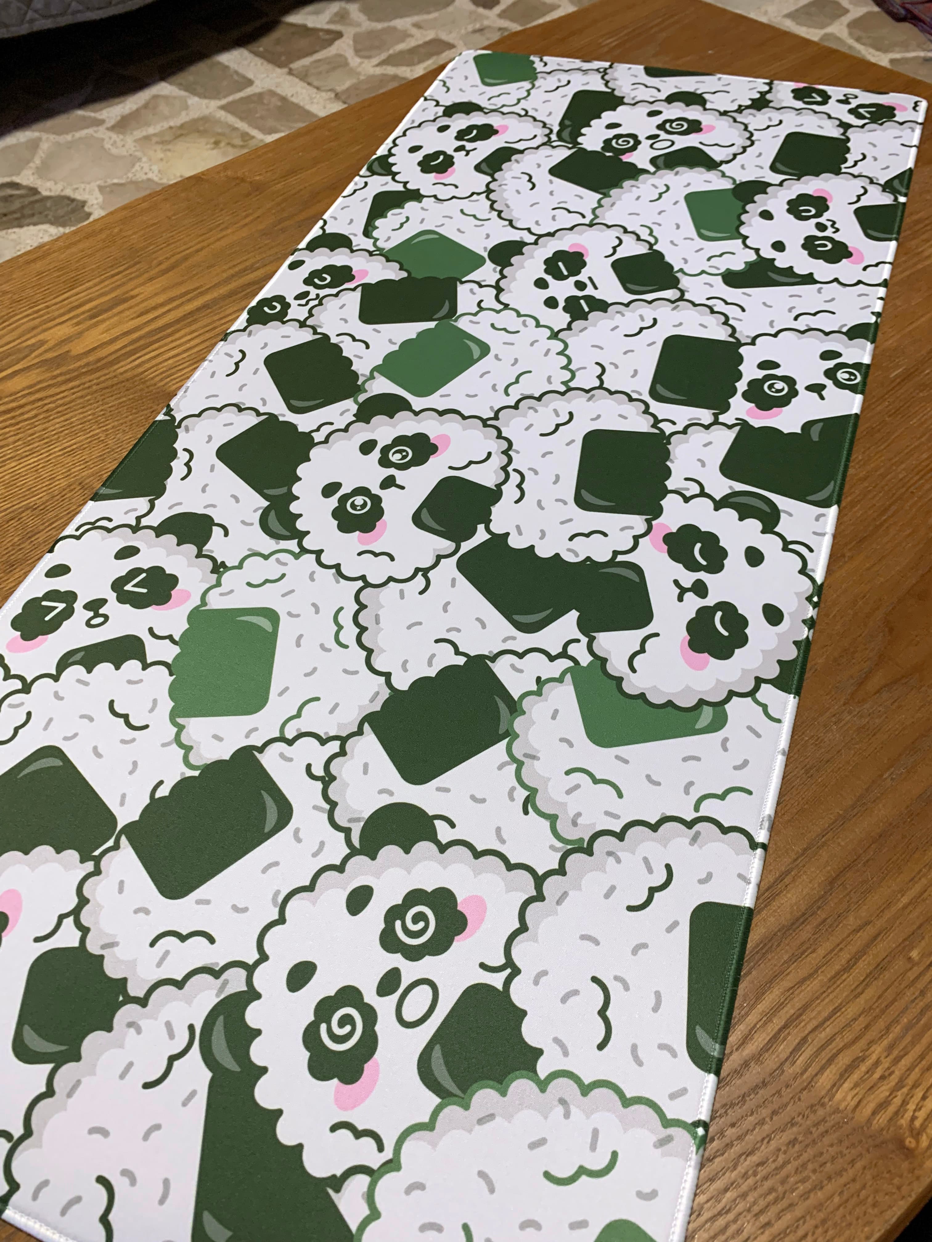 NIGIRIMESHI DESKMAT OCT 17 GB (NOW WITH PROTOTYPES!) image 5