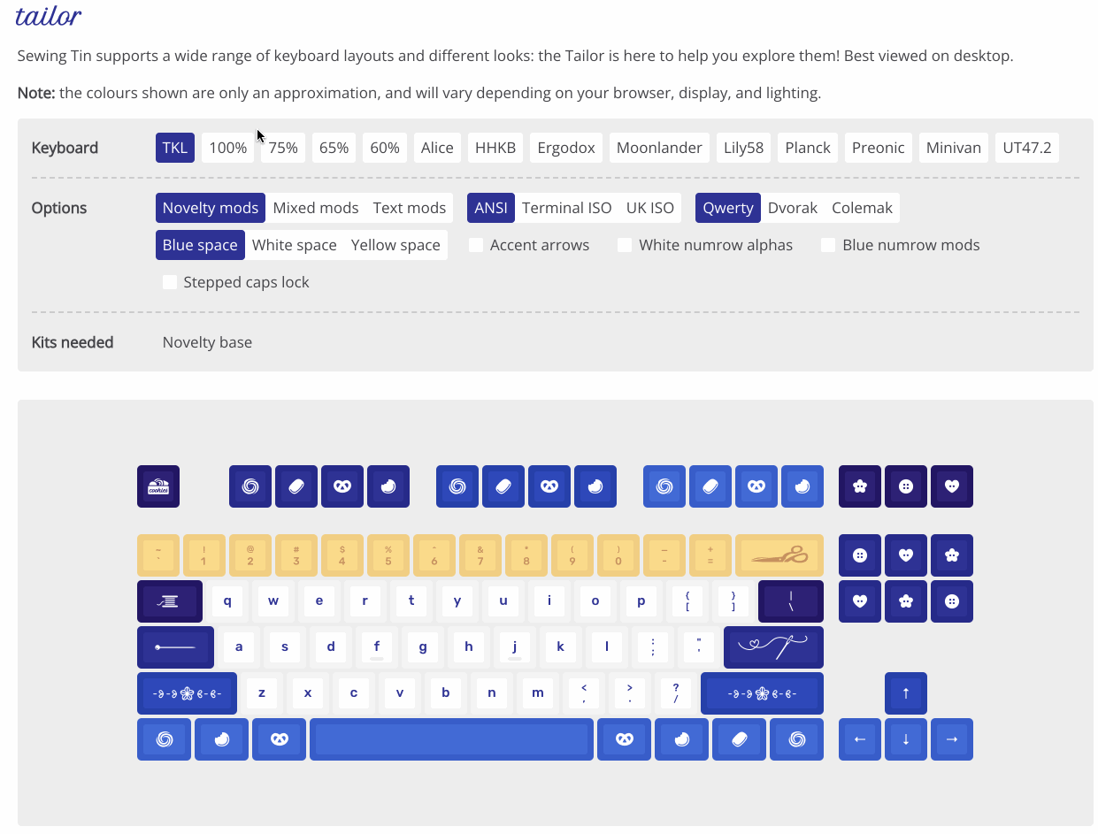 KAM Sewing Tin 🍪 Extras live at zFrontier, ProtoTypist, Ashkeebs, Vala image 60