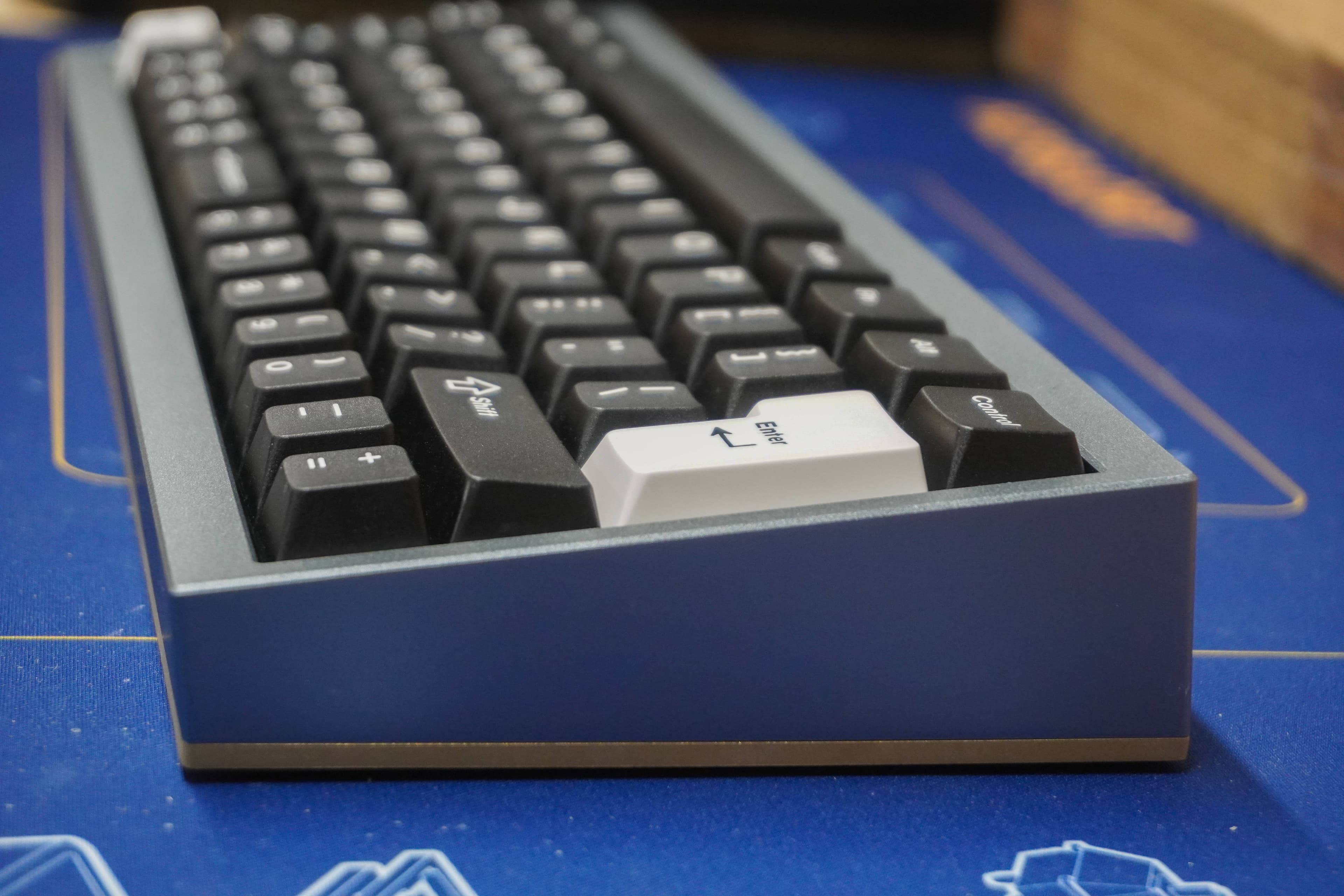 Funky60 - A 60% With a Funky, Normal, Alice 40 and Ortho-Slant Layouts image 9