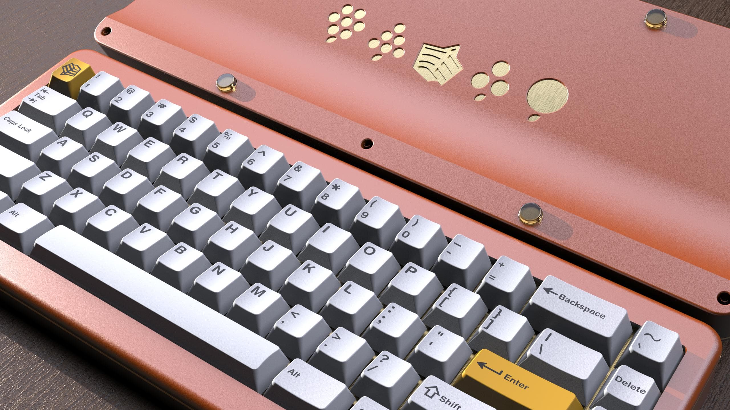 KeyBee Pollen65 Sandwich Mount Kit image 2