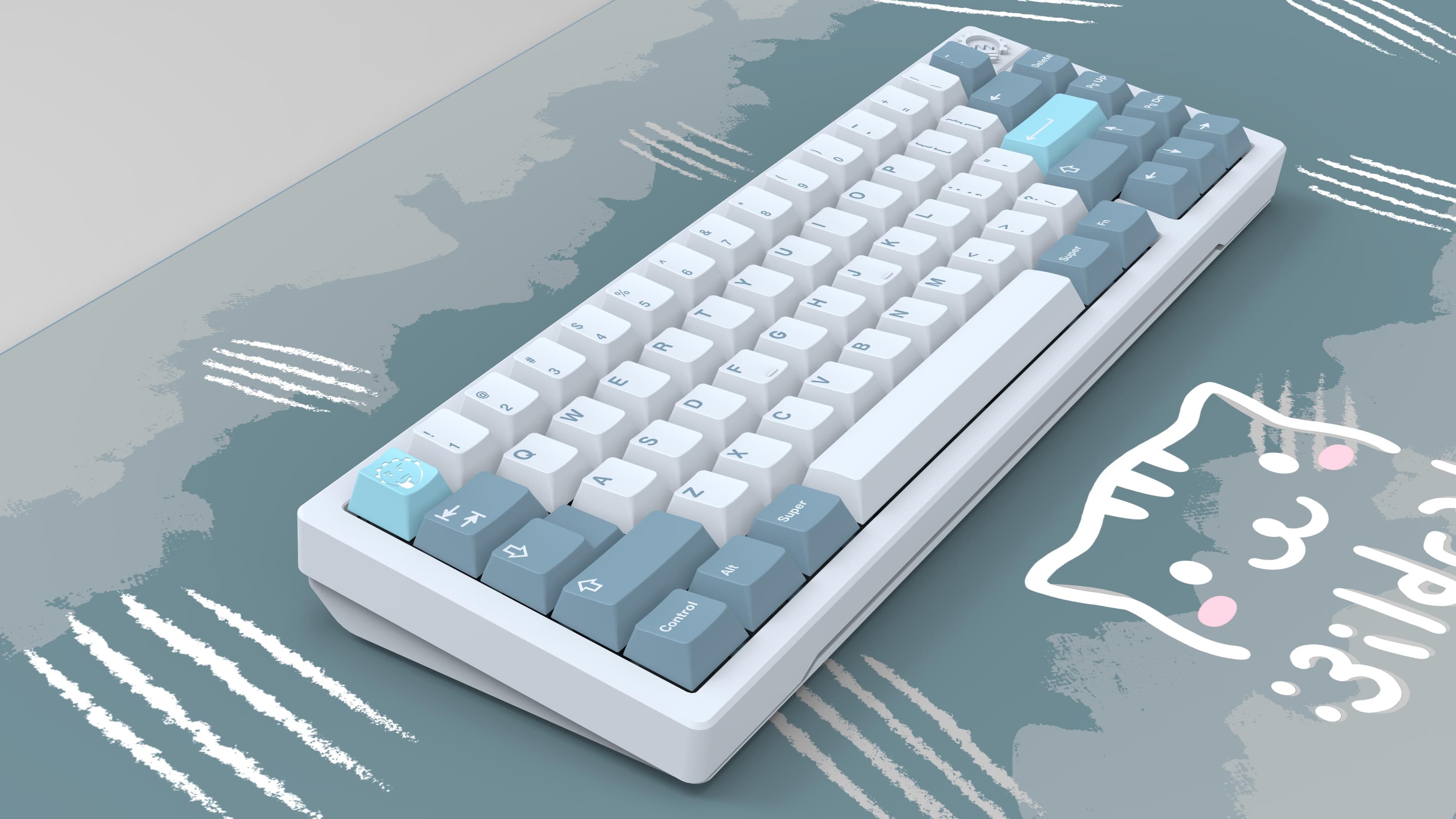 Think6.5 v2 - Gasket 65% Keyboard // GB July 19 | Live stream | giveaway image 4