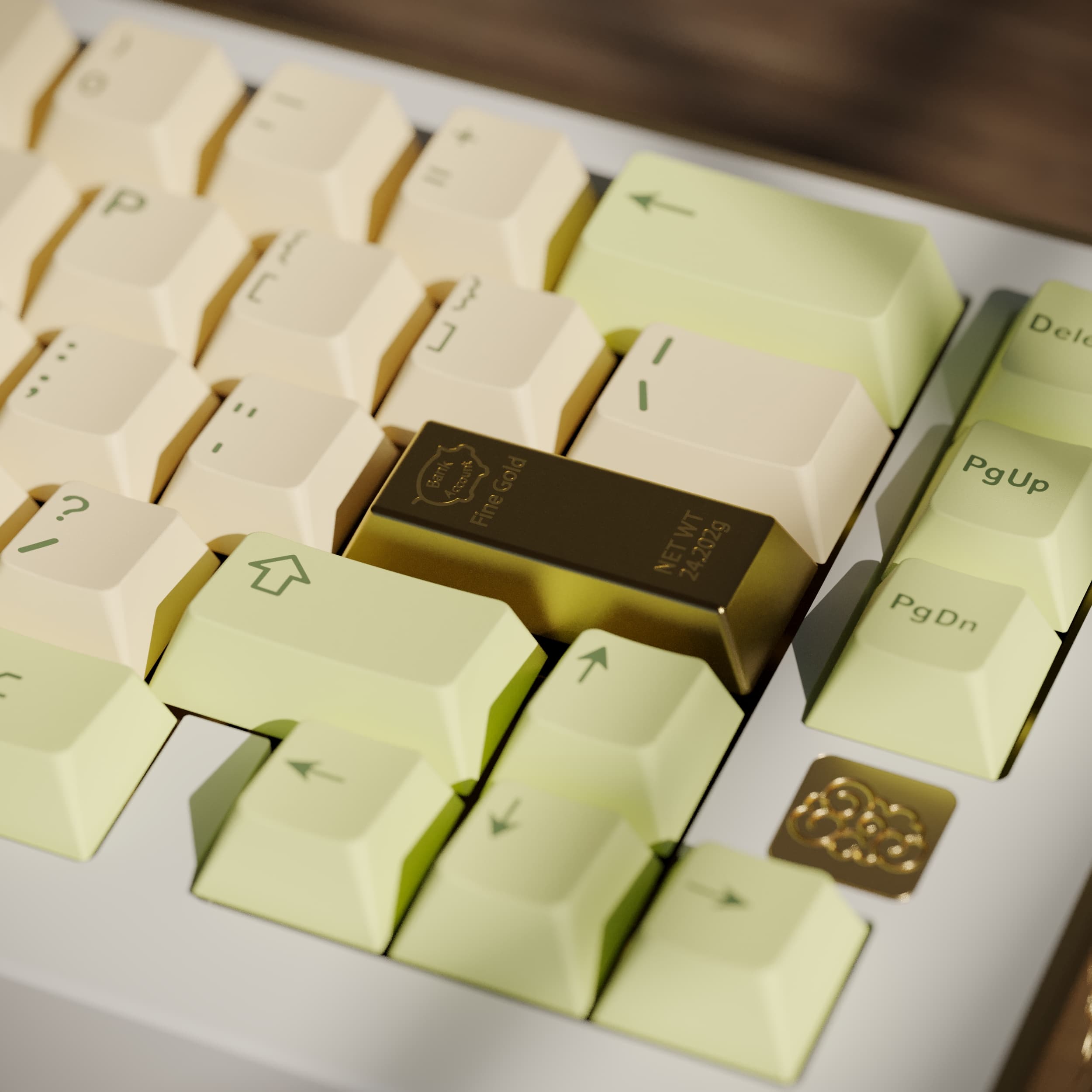 PBTfans Bank Account | Artisan Keycap image 12