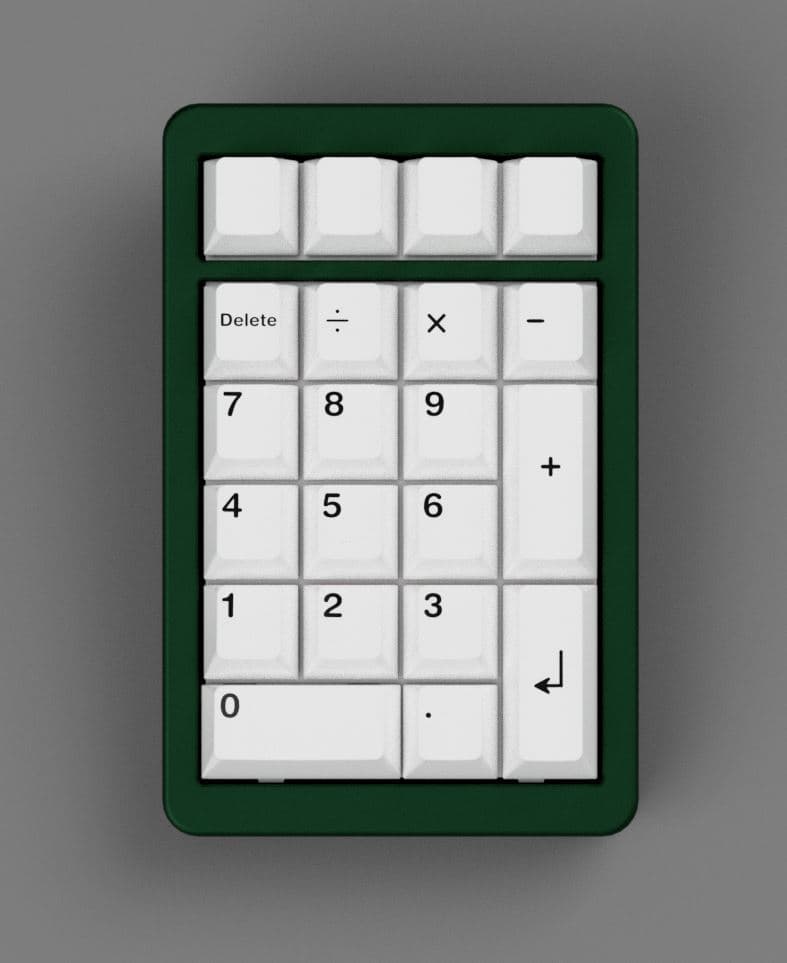 The NUM1 - Gummy O-ring BT NumPad - GB from NOV 19-22! image 14