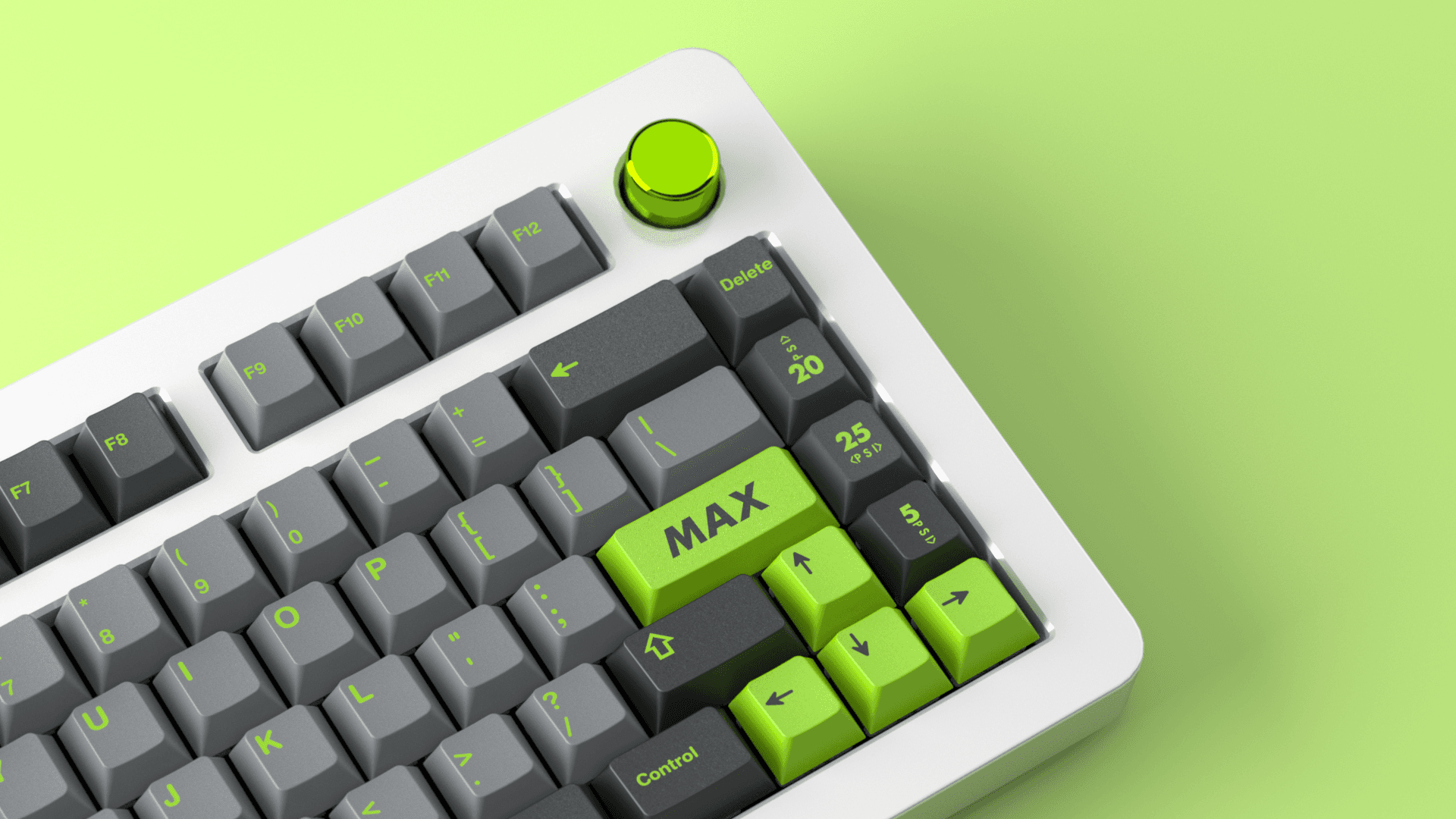 GMK 95NEON - based on the AirMax 95 image 10