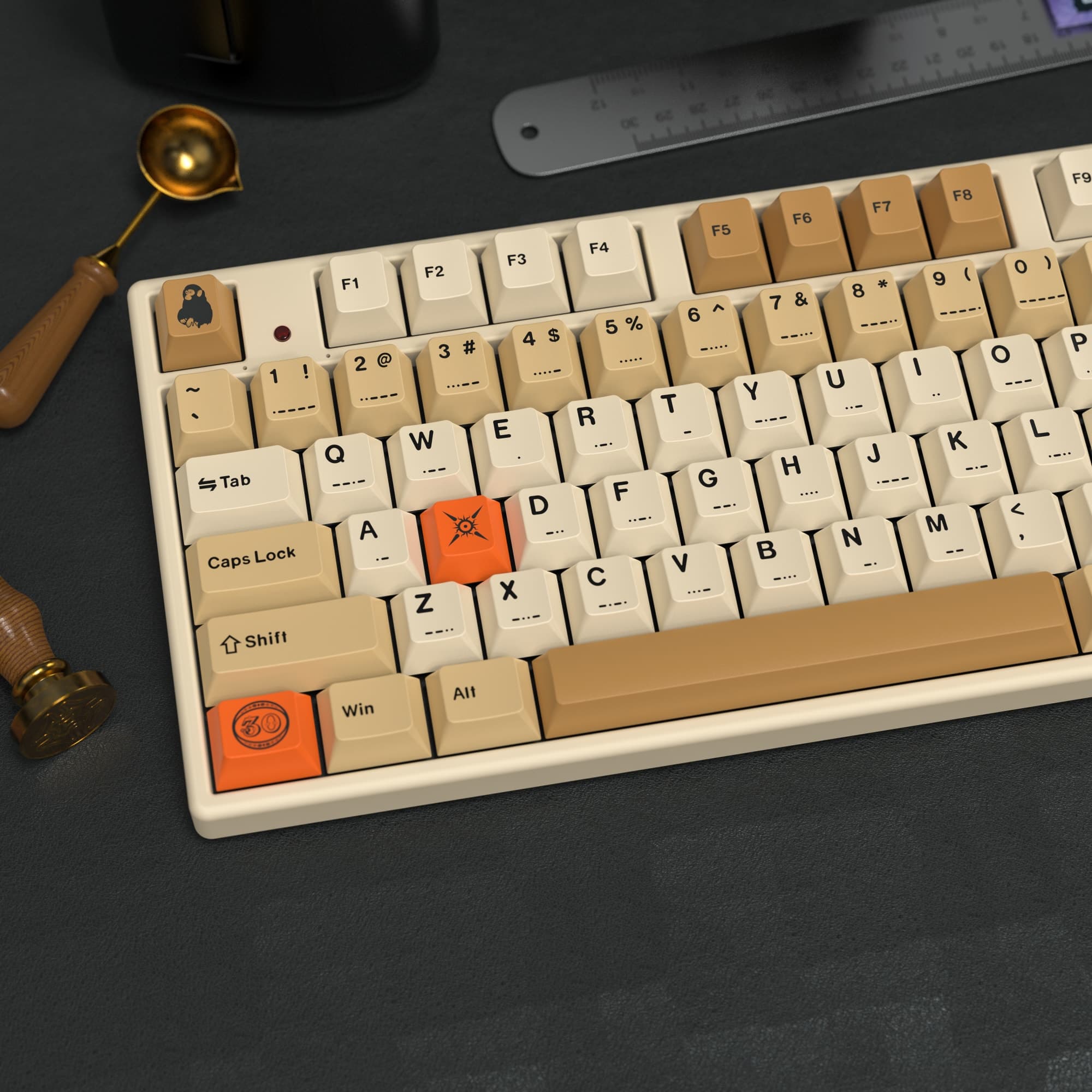 【IC】CreateKeebs "Stamp" Keycaps image 7