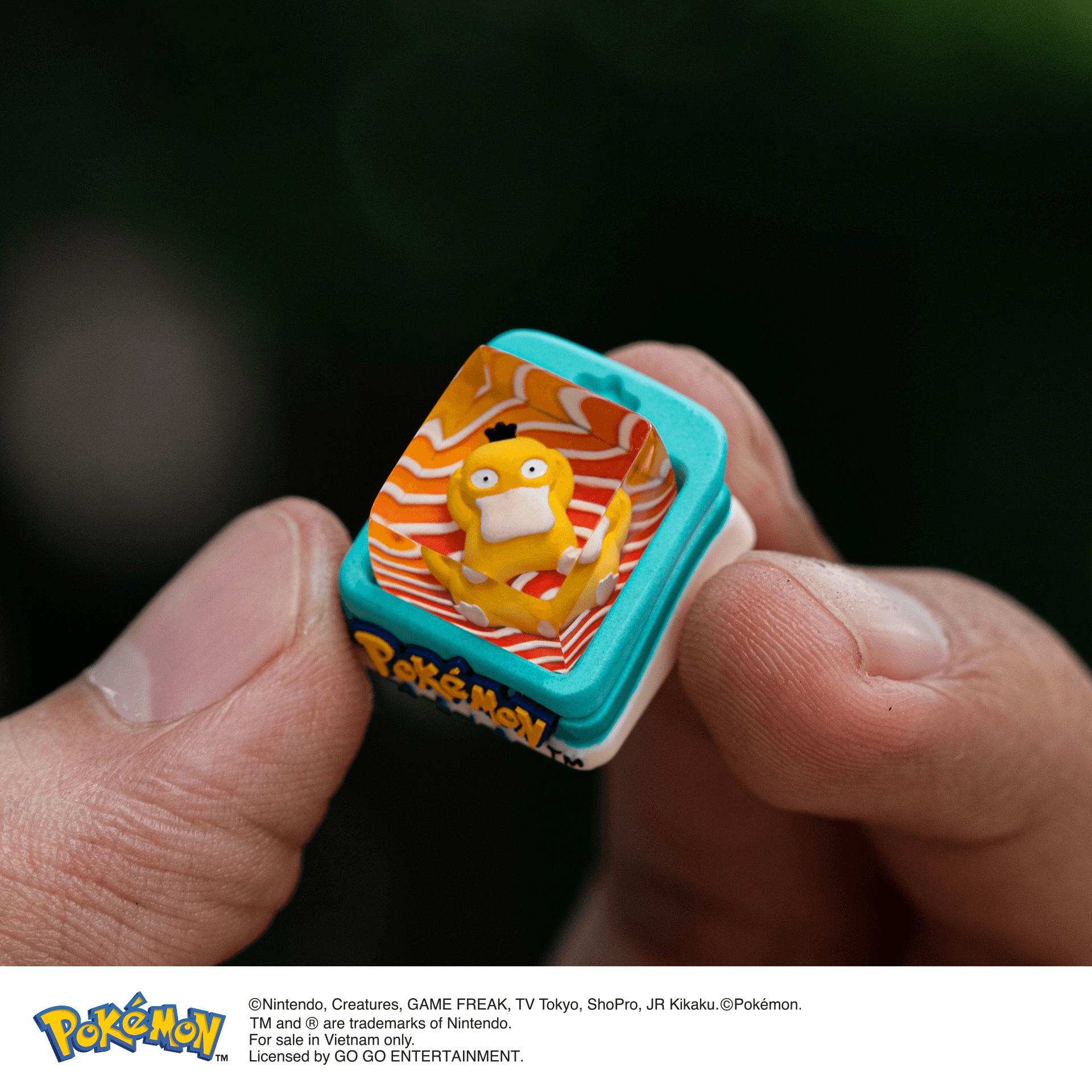 Artisan Pokémon Keycap | A hoard of Dwarf Factory’s wild Pokémon has appear image 7