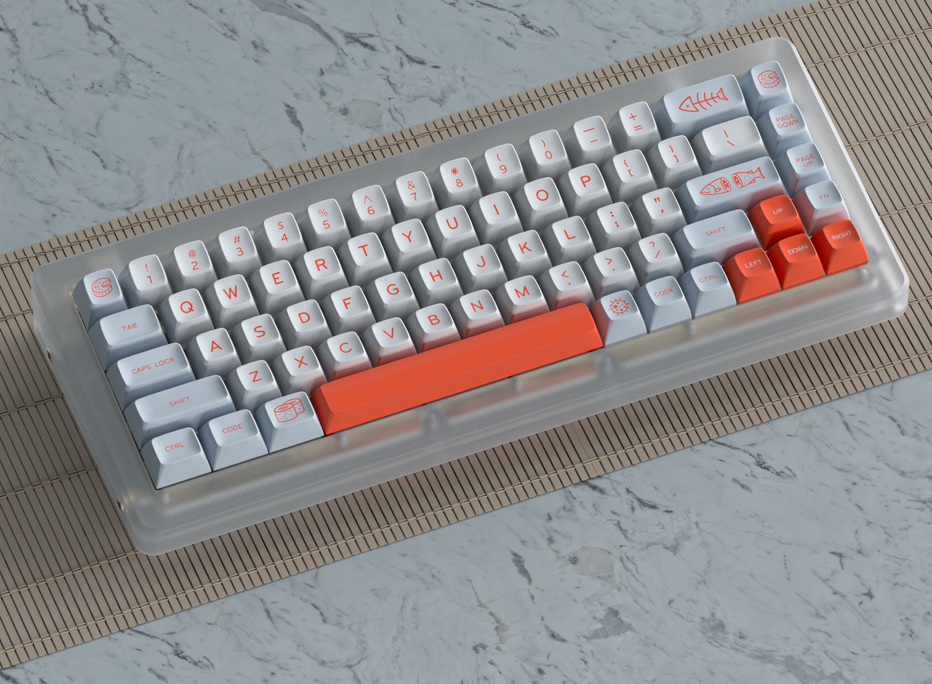MG Salmon Keycaps (GB started from 6.20 to 7.5 ) image 13